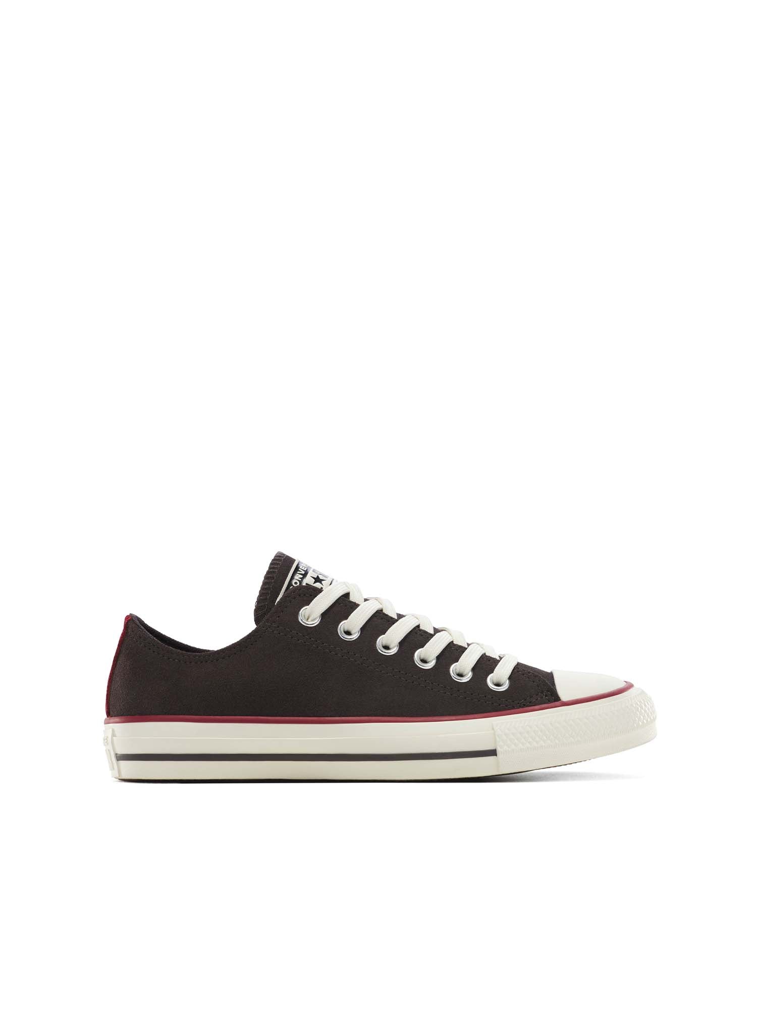 Converse Chuck Taylor All Star Contrast Suede Nero