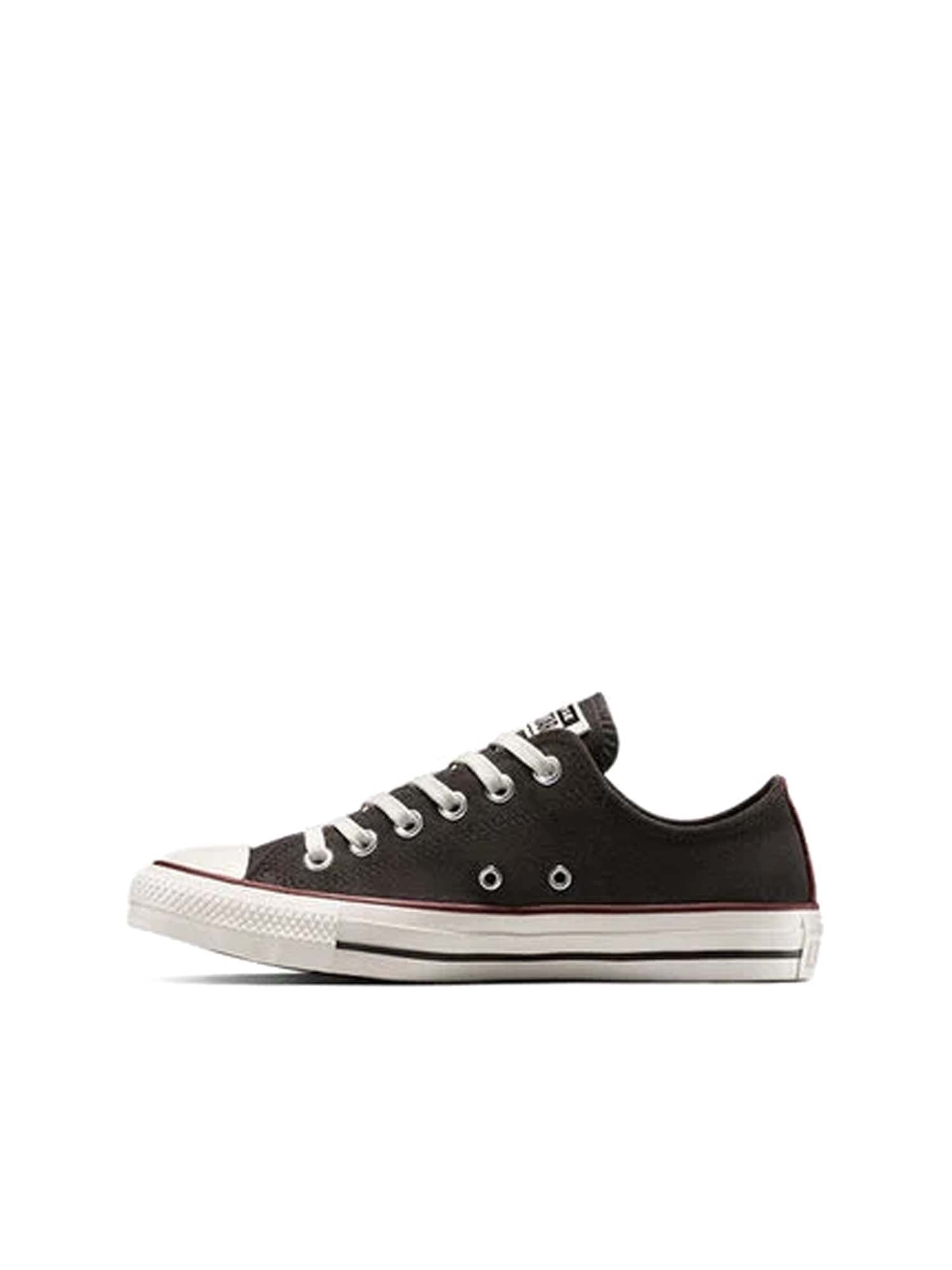Converse Chuck Taylor All Star Contrast Suede Nero