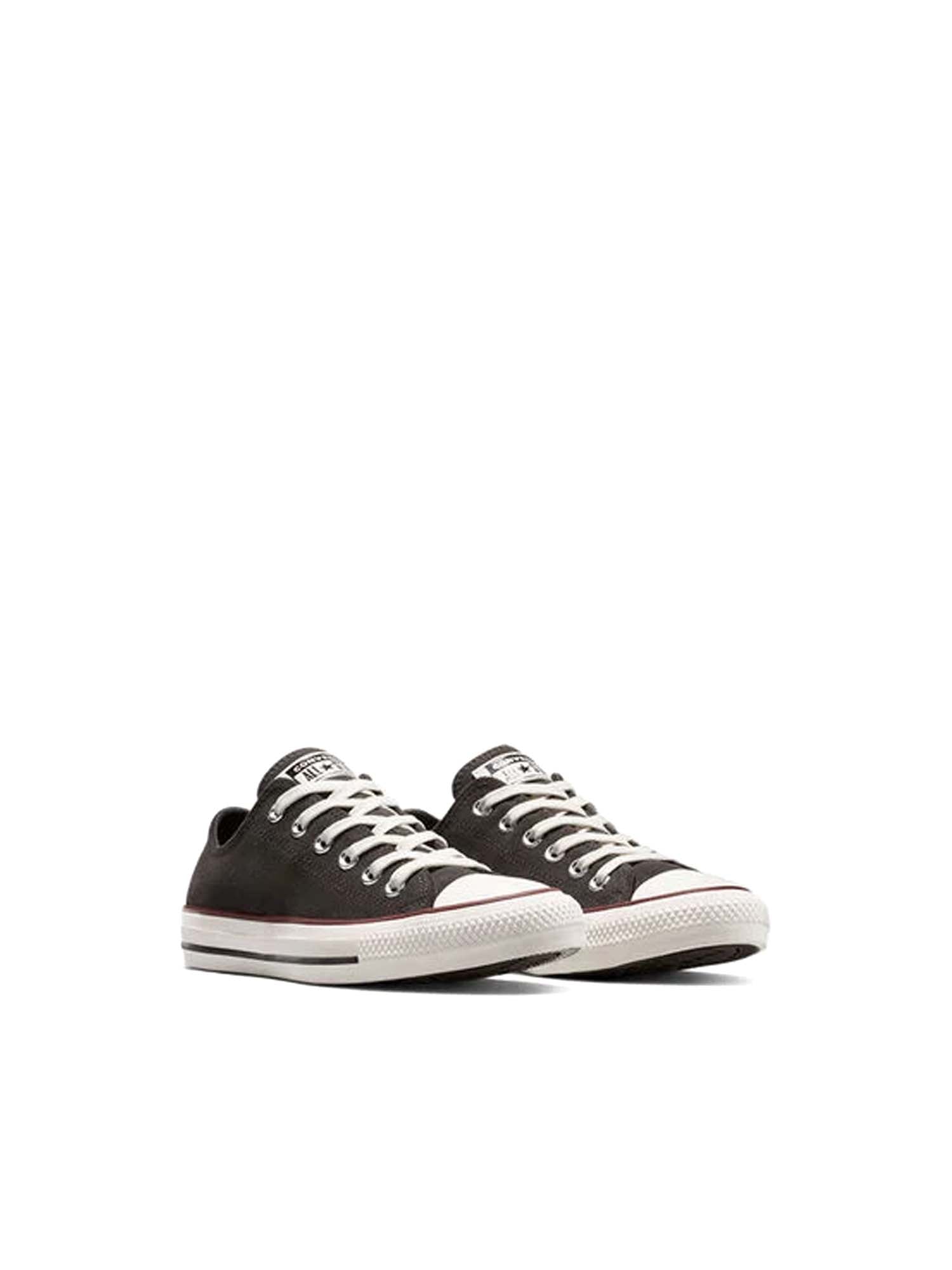Converse Chuck Taylor All Star Contrast Suede Nero