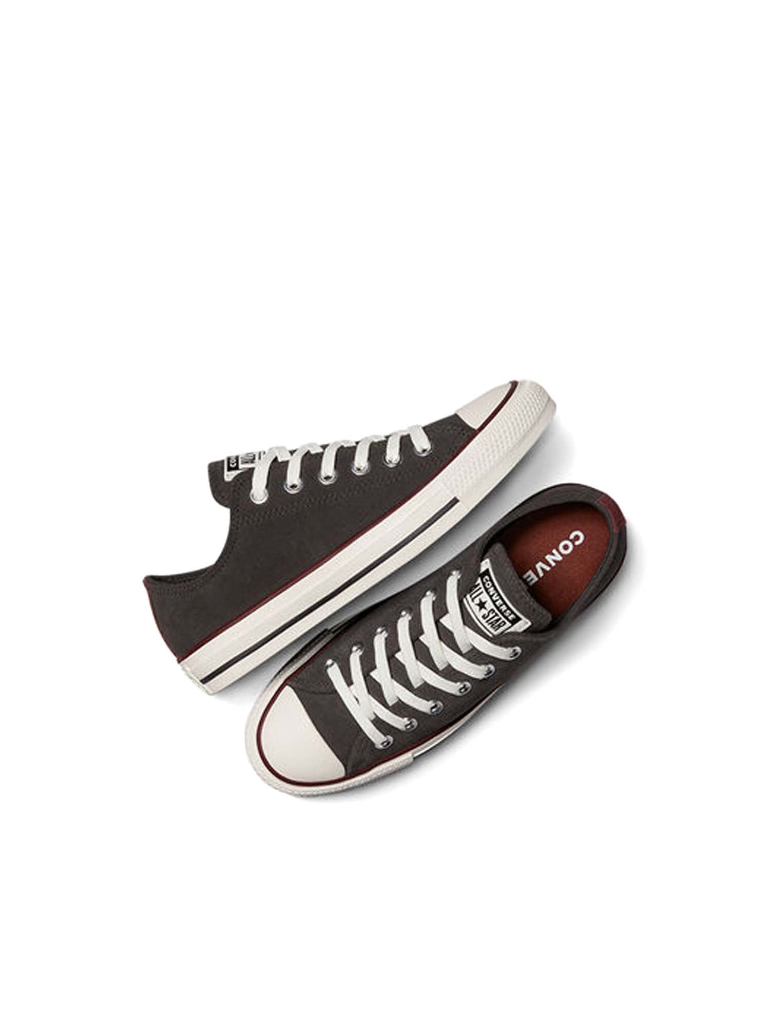 Converse Chuck Taylor All Star Contrast Suede Nero
