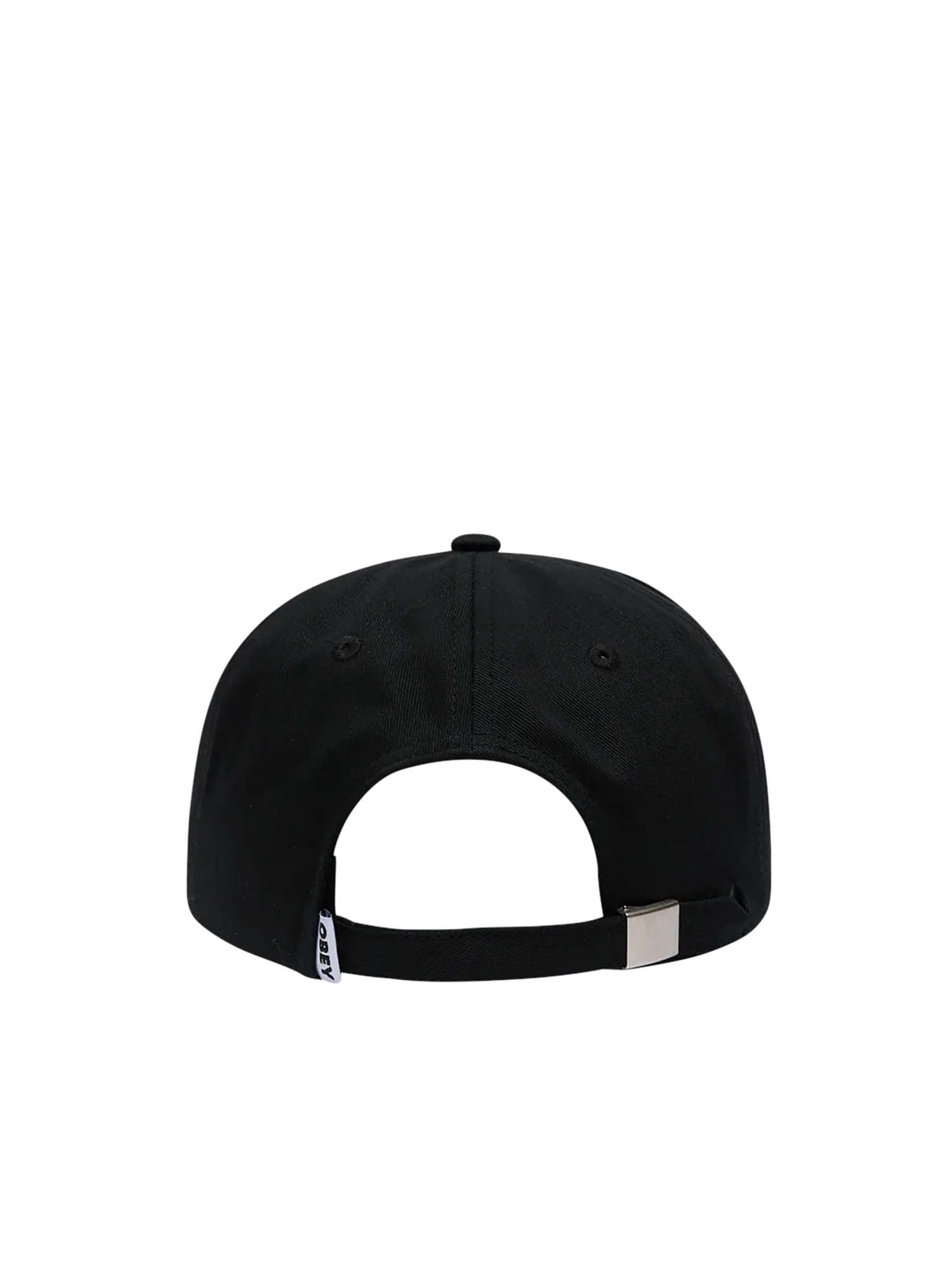 Obey Obey Collegiate Strpback Nero