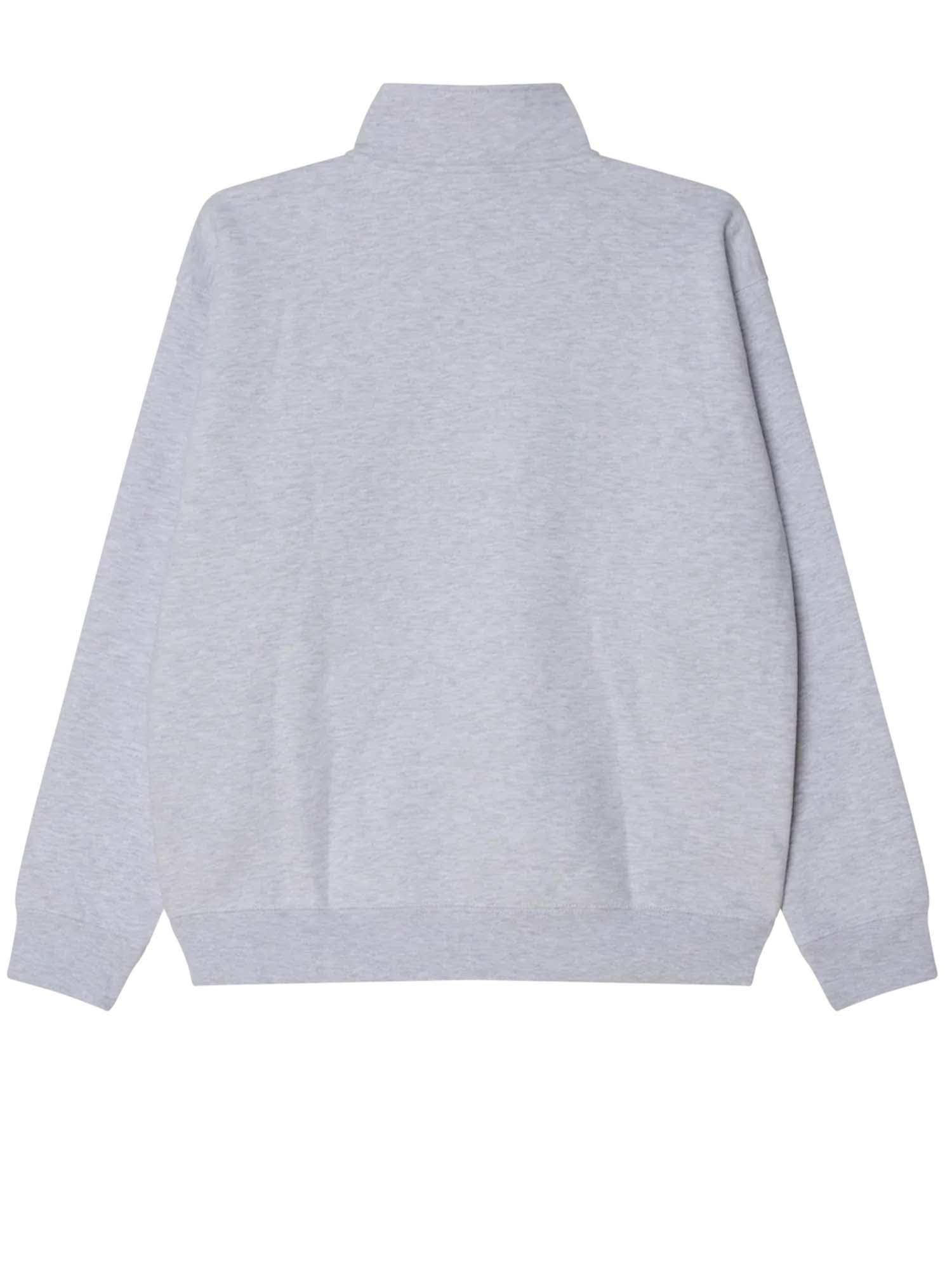 Obey Est. Works Bold Mockneck Grigio