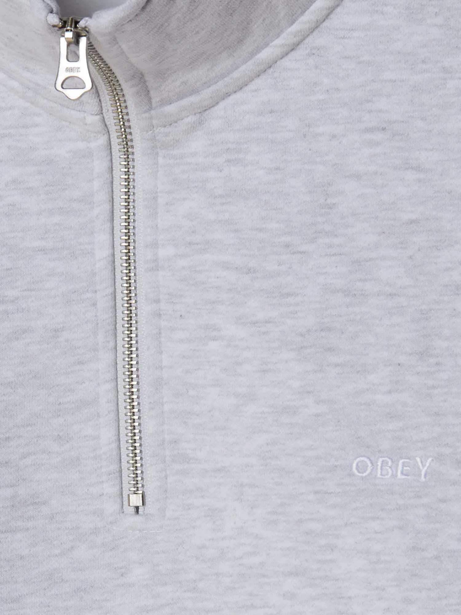 Obey Est. Works Bold Mockneck Grigio