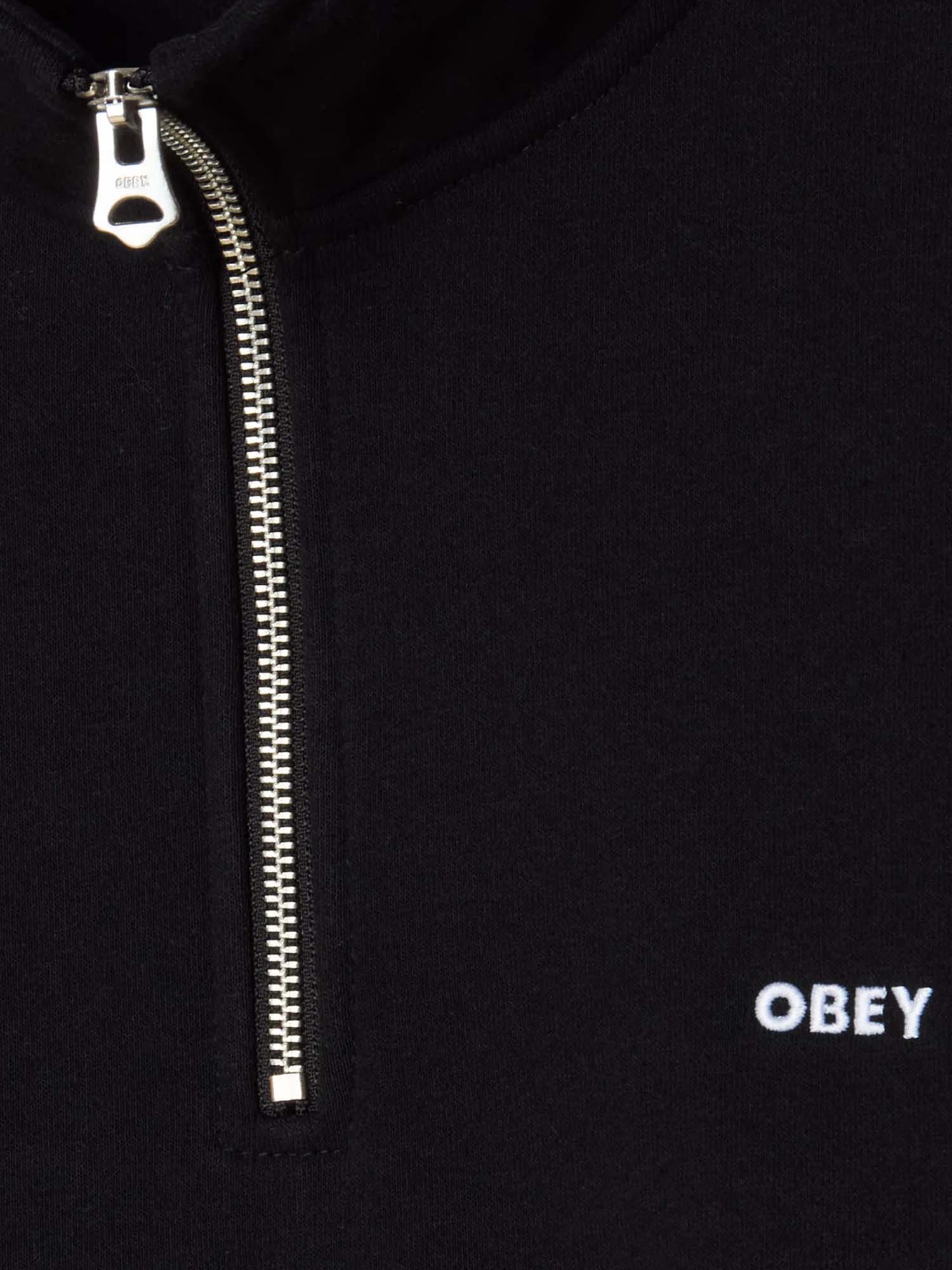 Obey Est. Works Bold Mockneck Nero