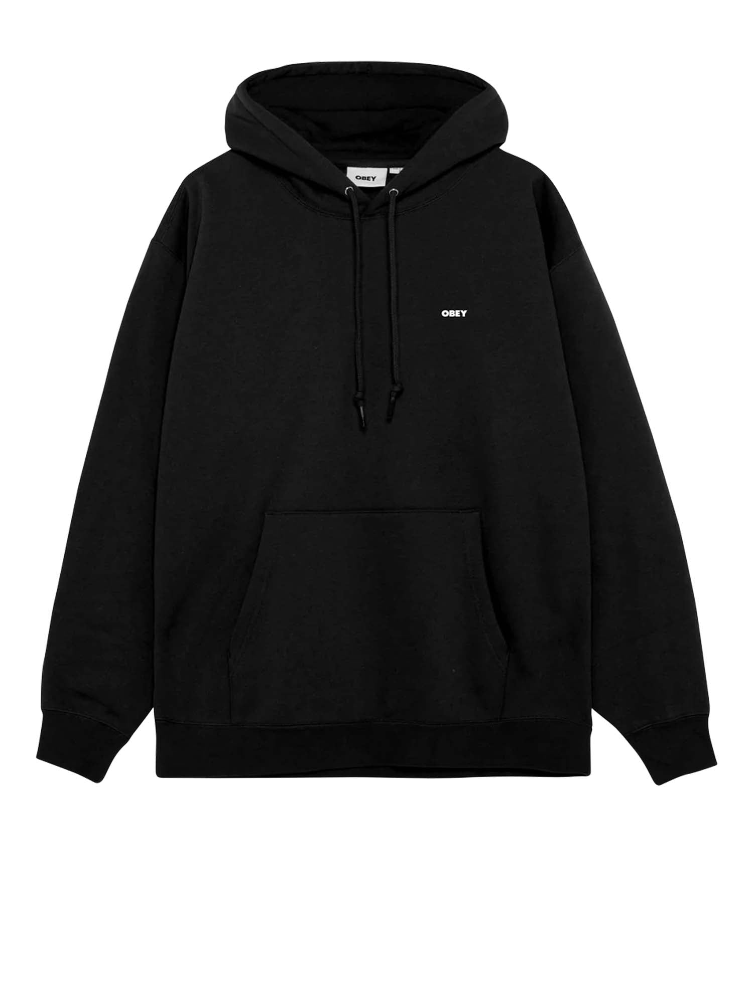 Obey Art Studio Flowers Premium Pullover Nero