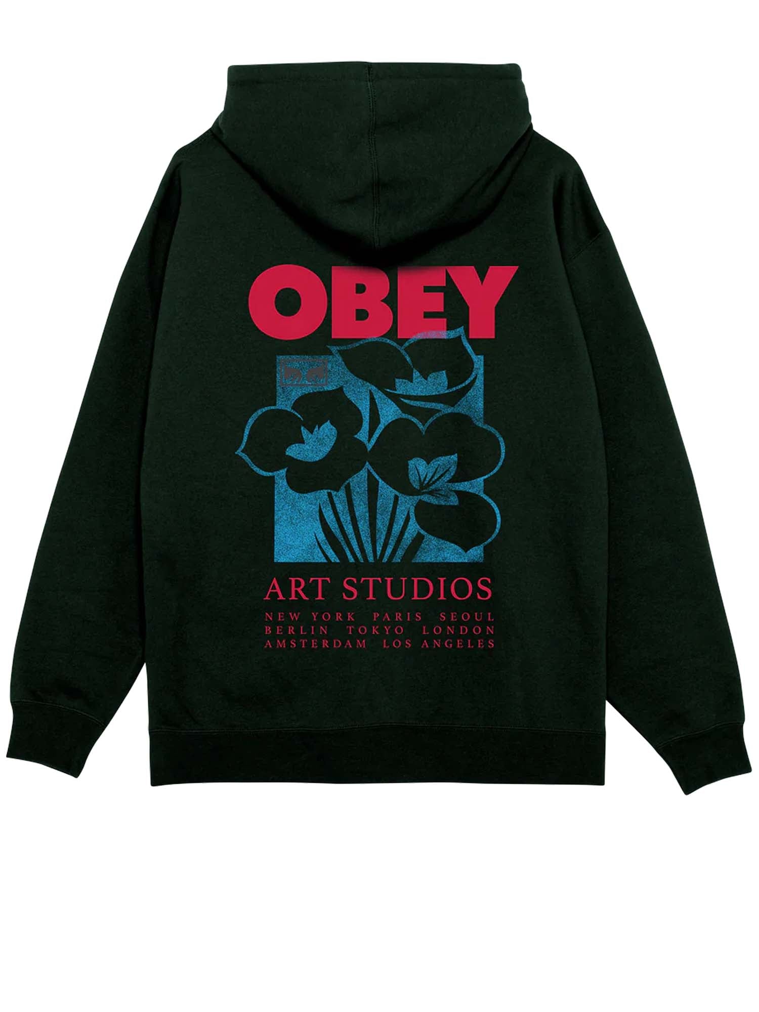Art Studio Flowers Premium Pullover