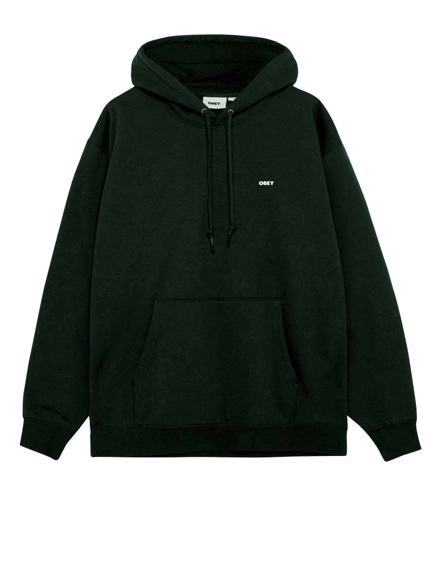 Obey Art Studio Flowers Premium Pullover Verde