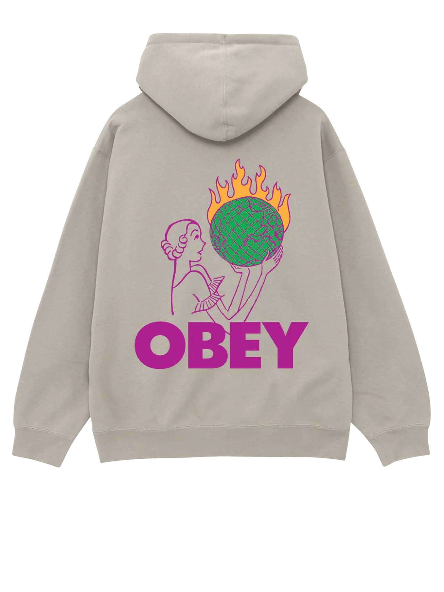 World In Flames Premium Pullover