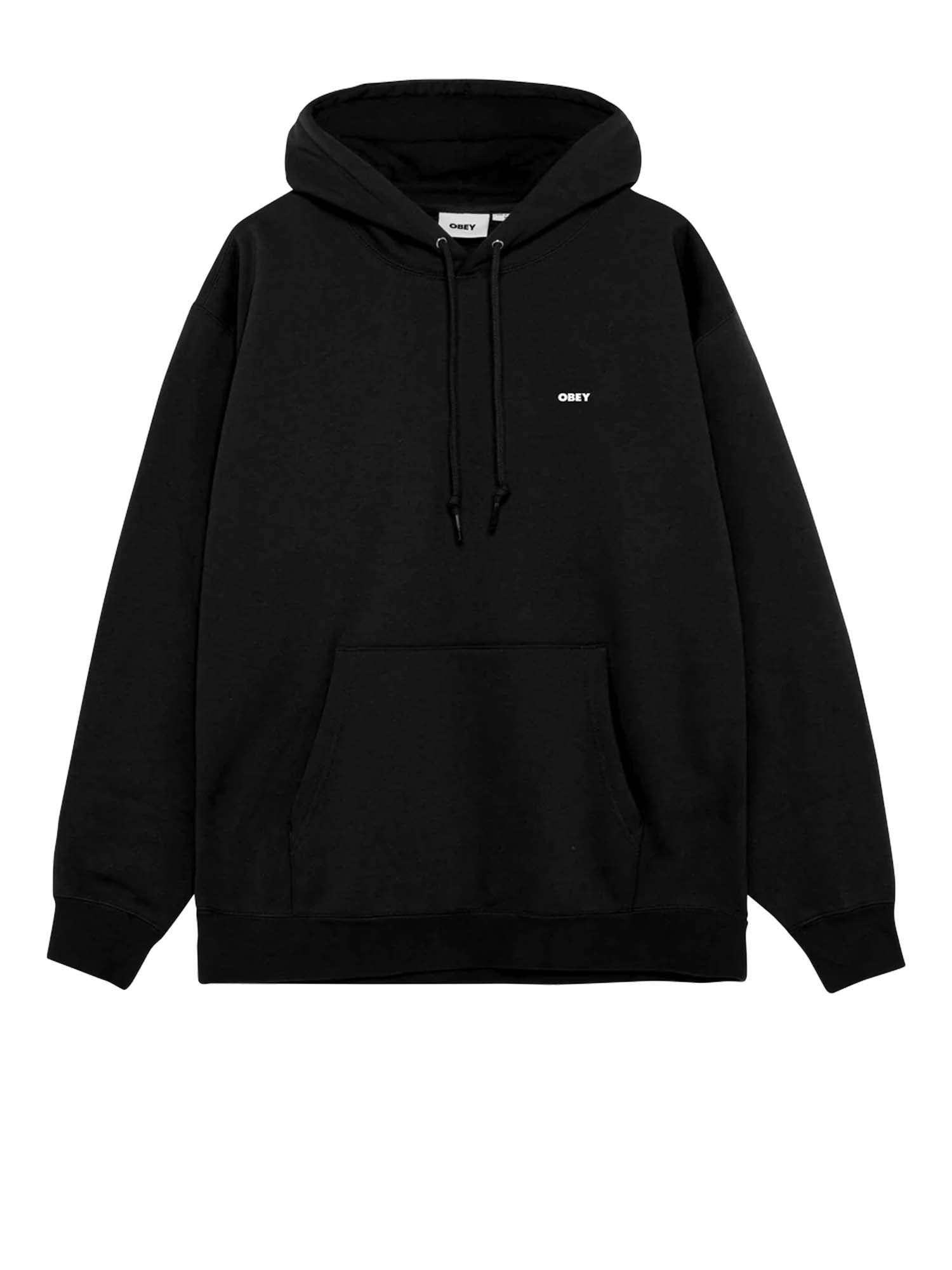 Obey World In Flames Premium Pullover Nero