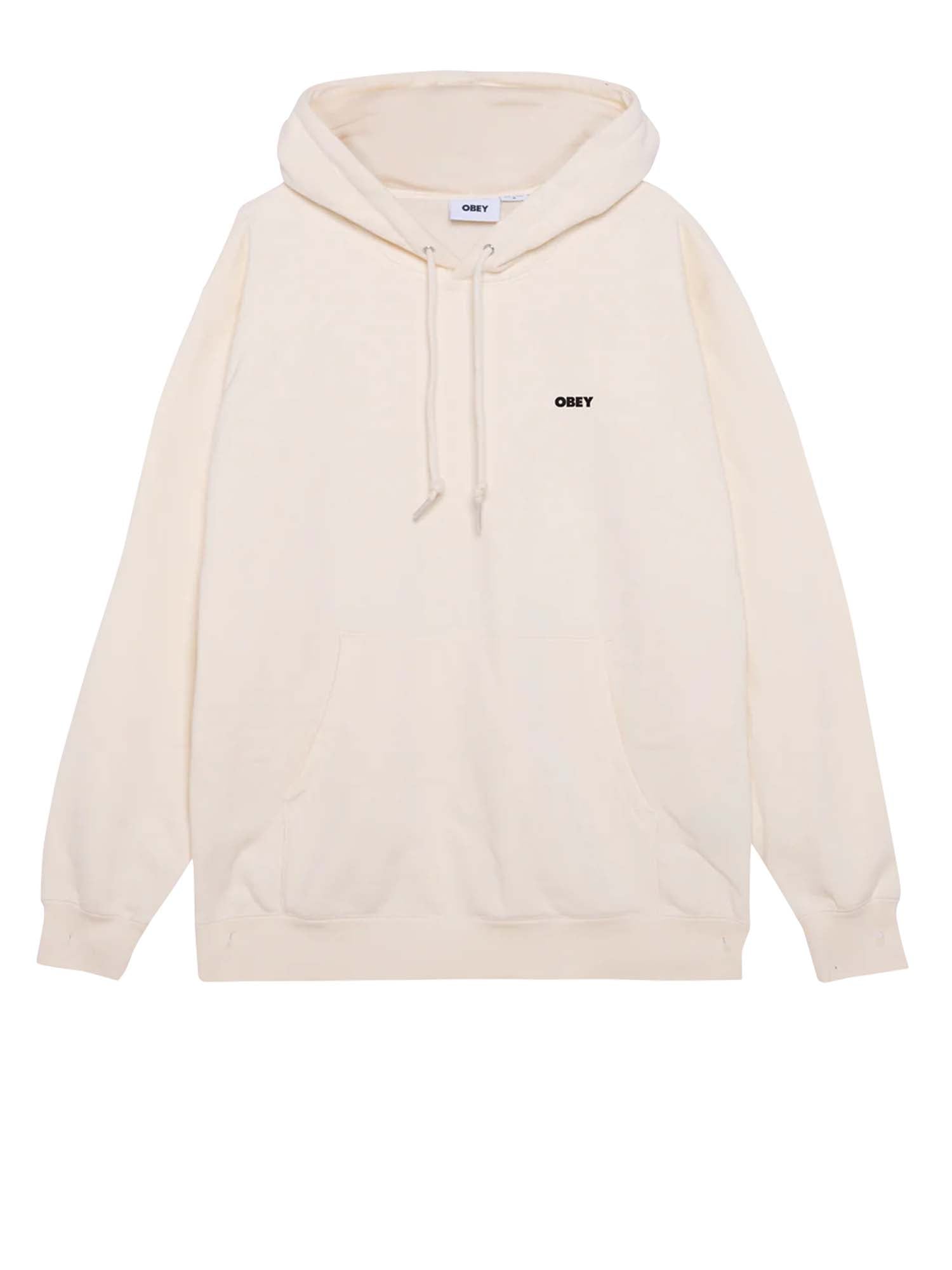 Obey Lisbon Icon Premium Pullover Bianco