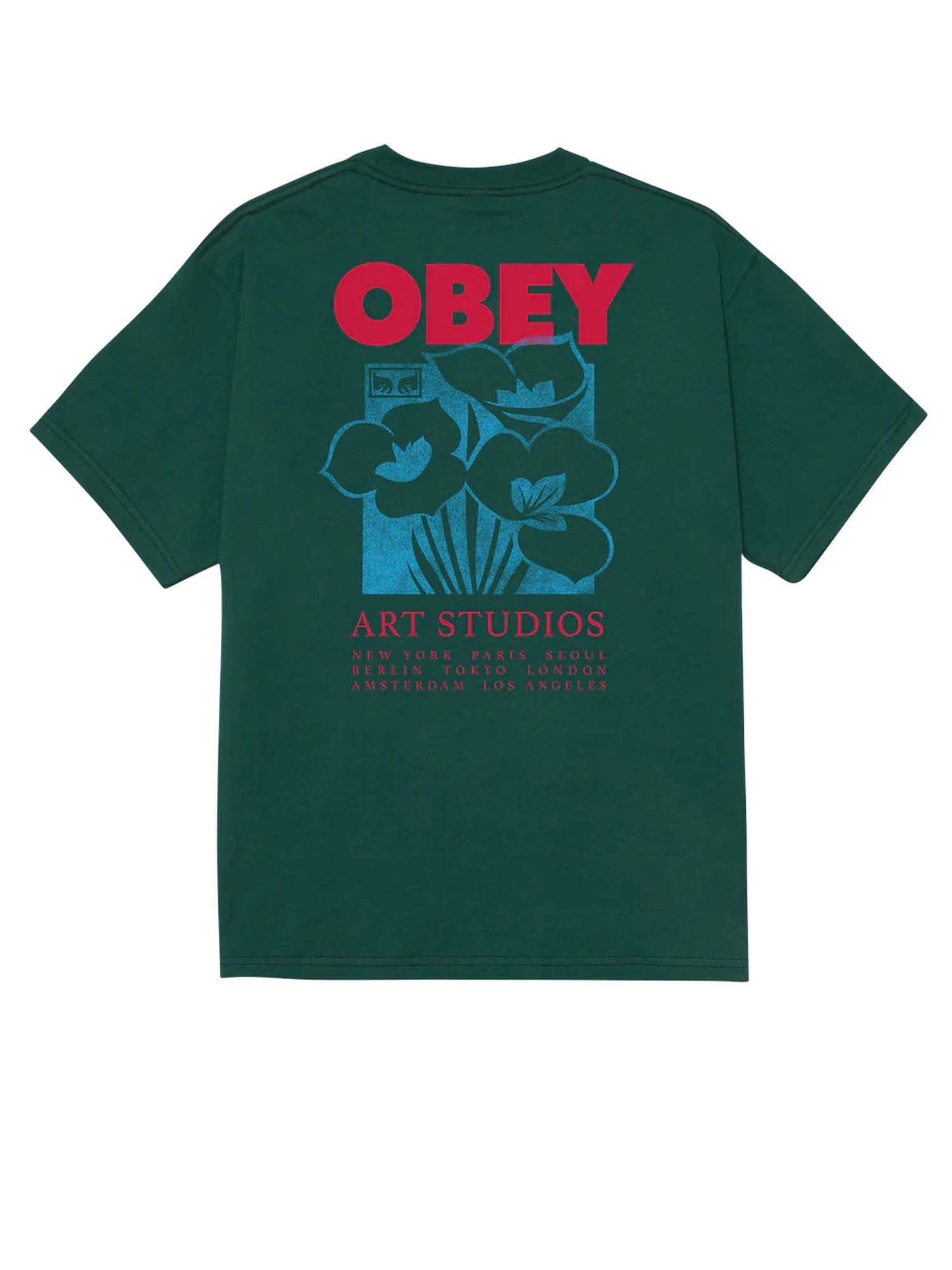 T-Shirt Art Studio Flowers Classic