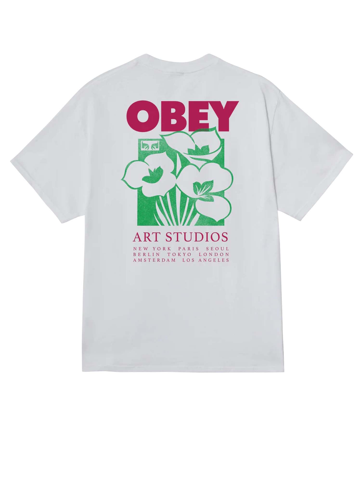 T-Shirt Art Studio Flowers Classic