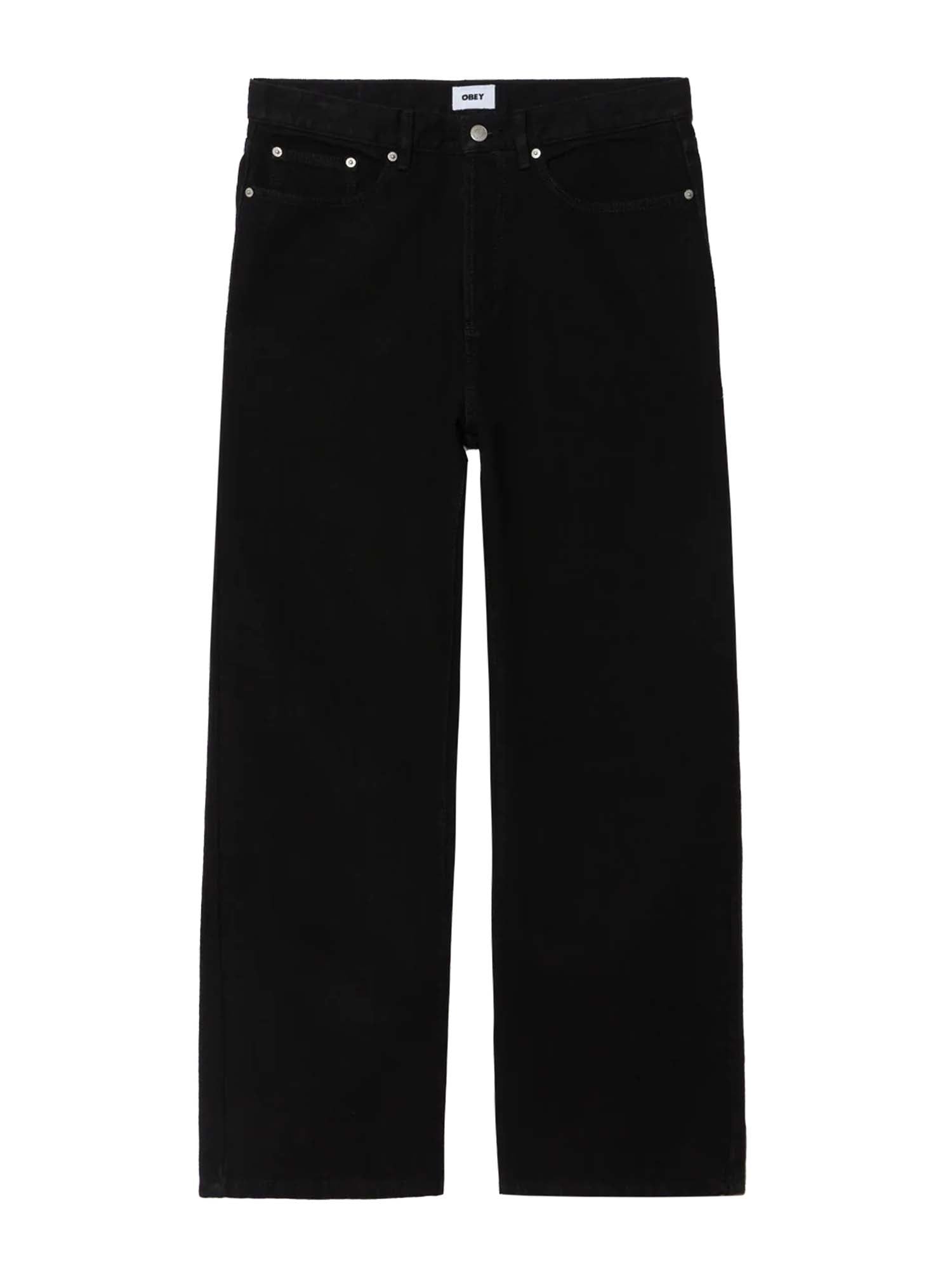 Obey Classic Baggy Denim Nero