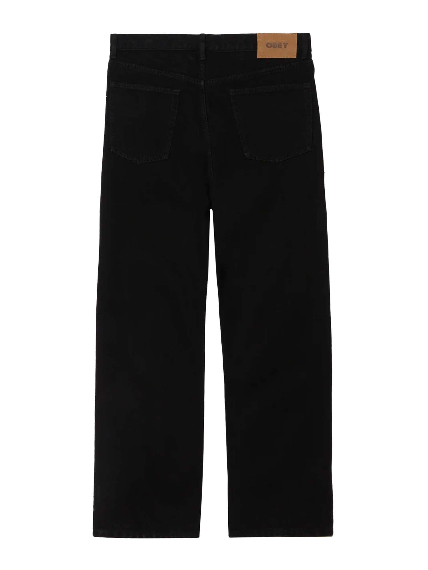 Obey Classic Baggy Denim Nero