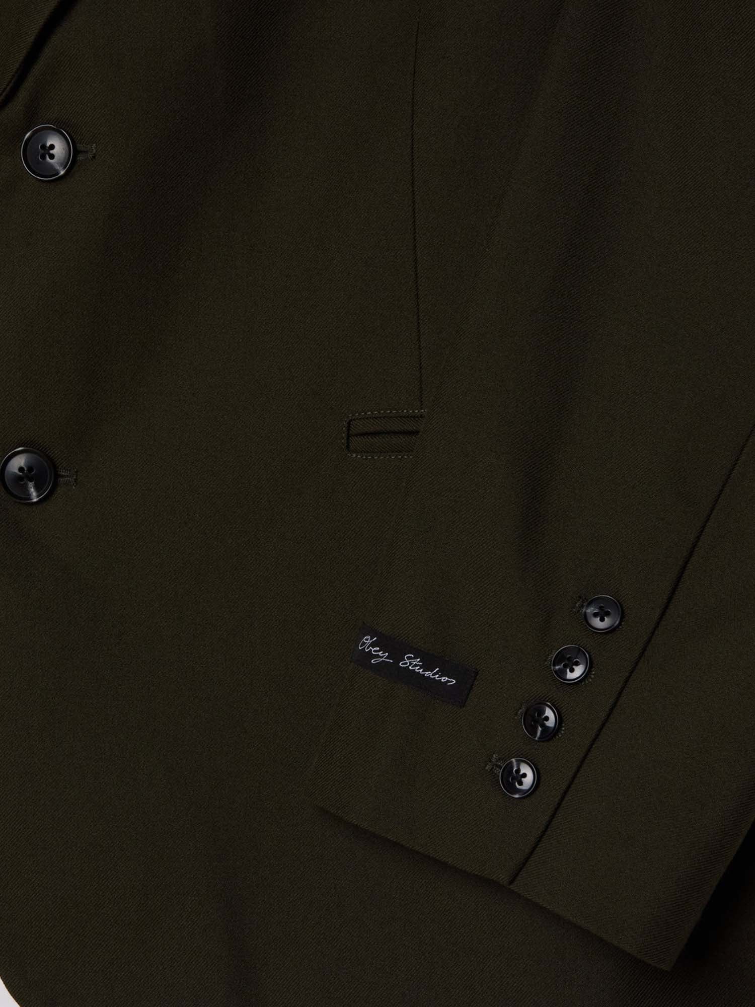 Obey Armel Blazer Verde