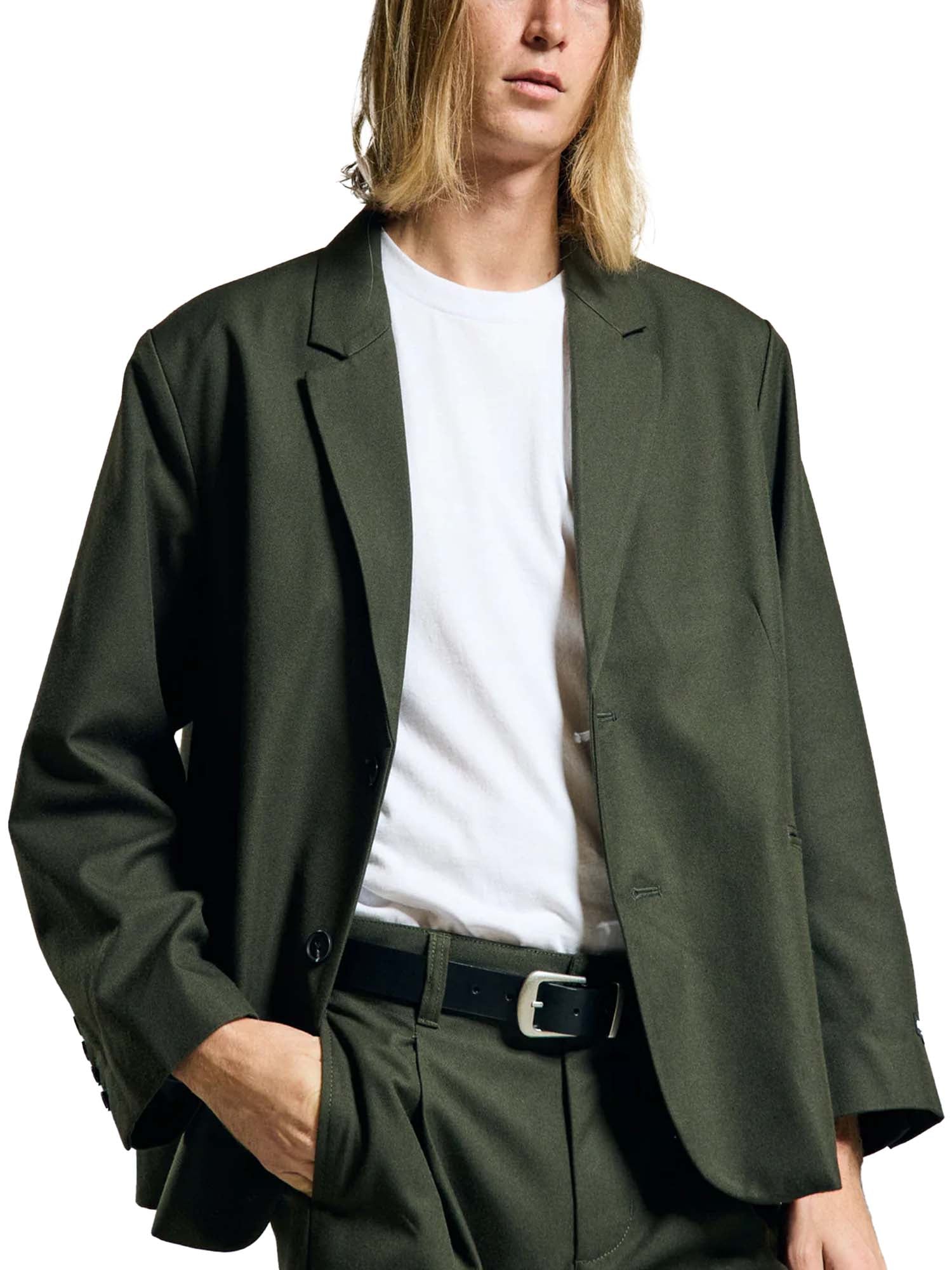 Obey Armel Blazer Verde