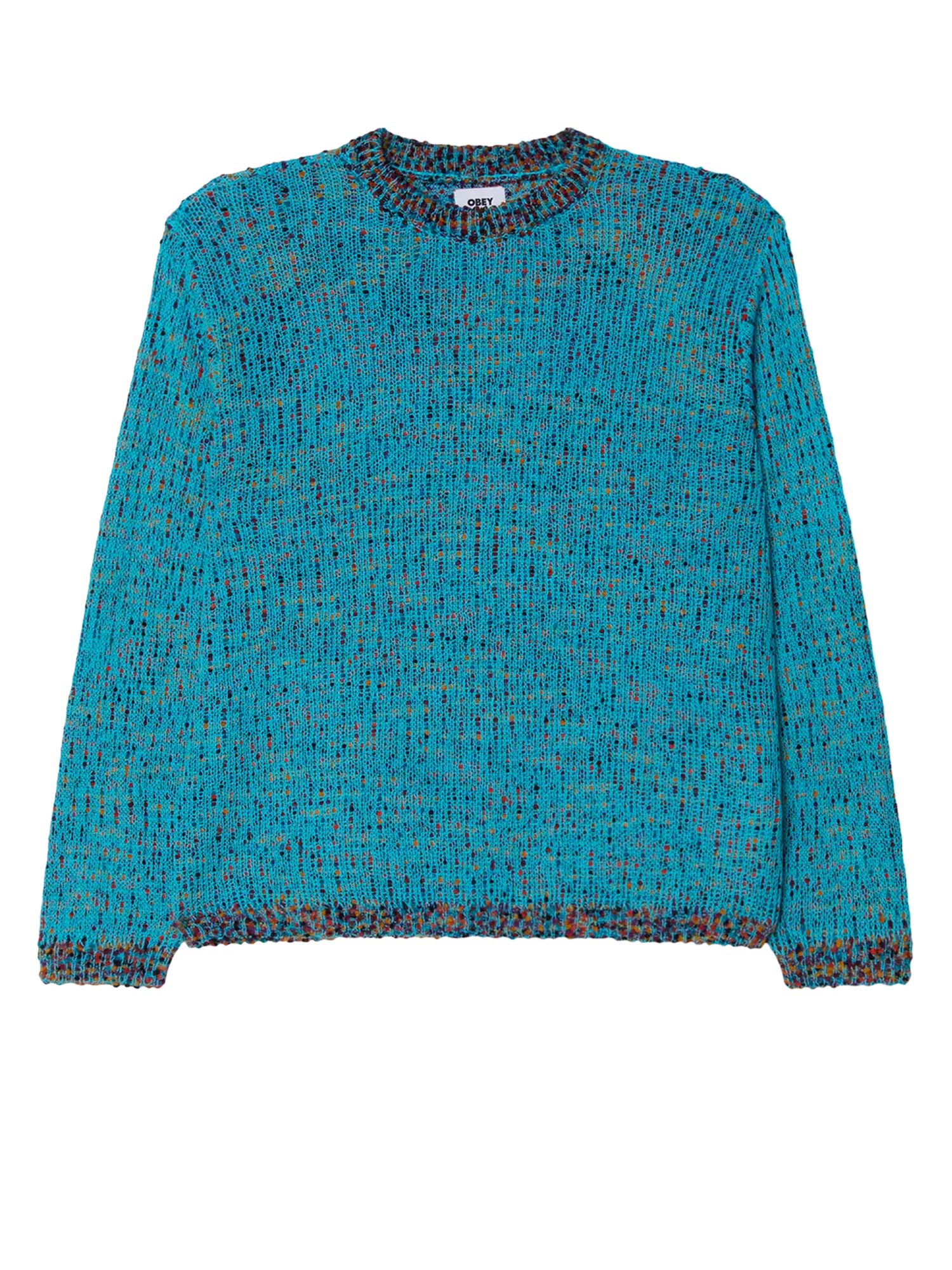 Obey Martin Sweater Azzurro