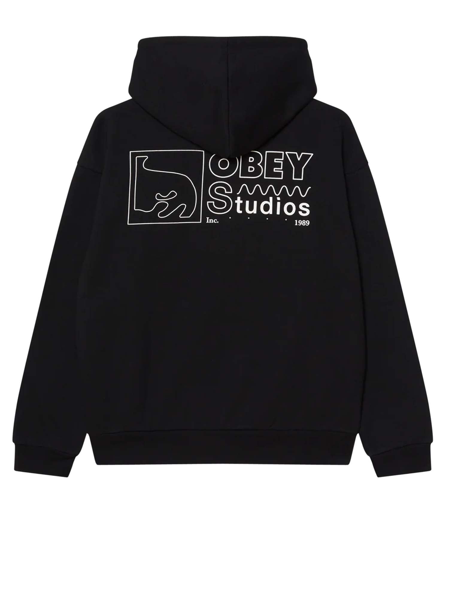 Obey Nico Pullover Nero