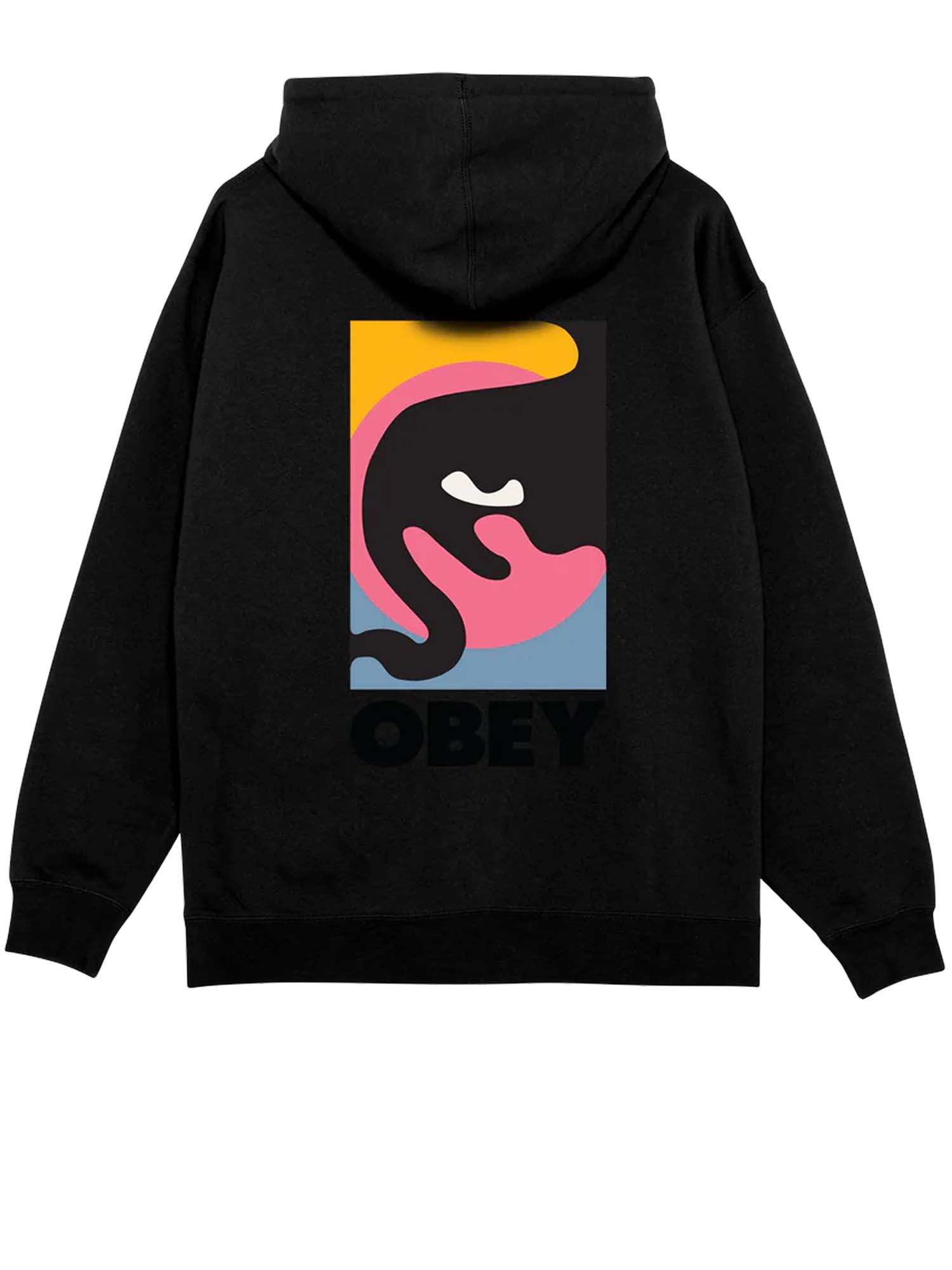 Obey Quarter Icon Premium Pullover Nero