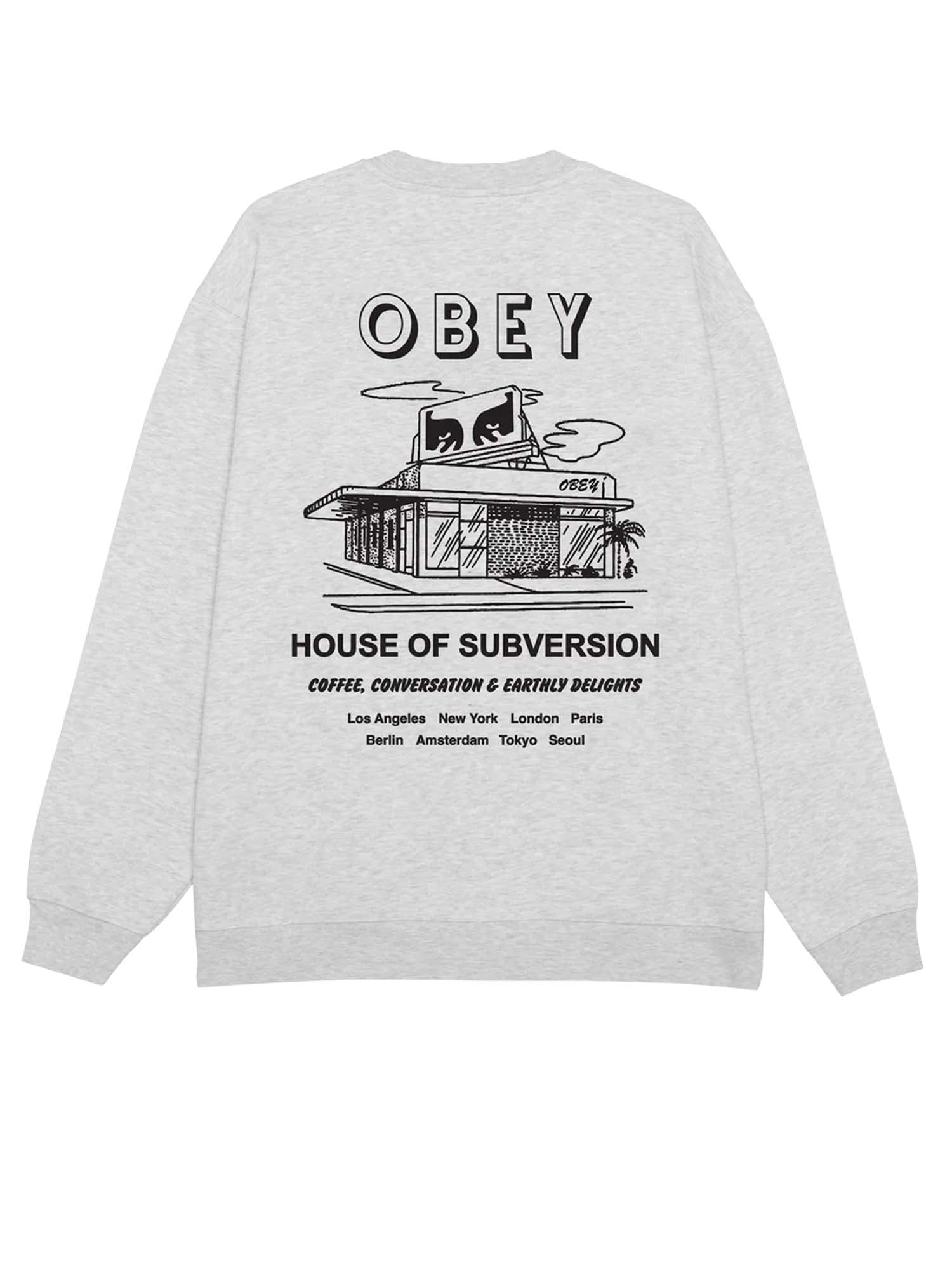 House Of Subversion Premium Crewneck