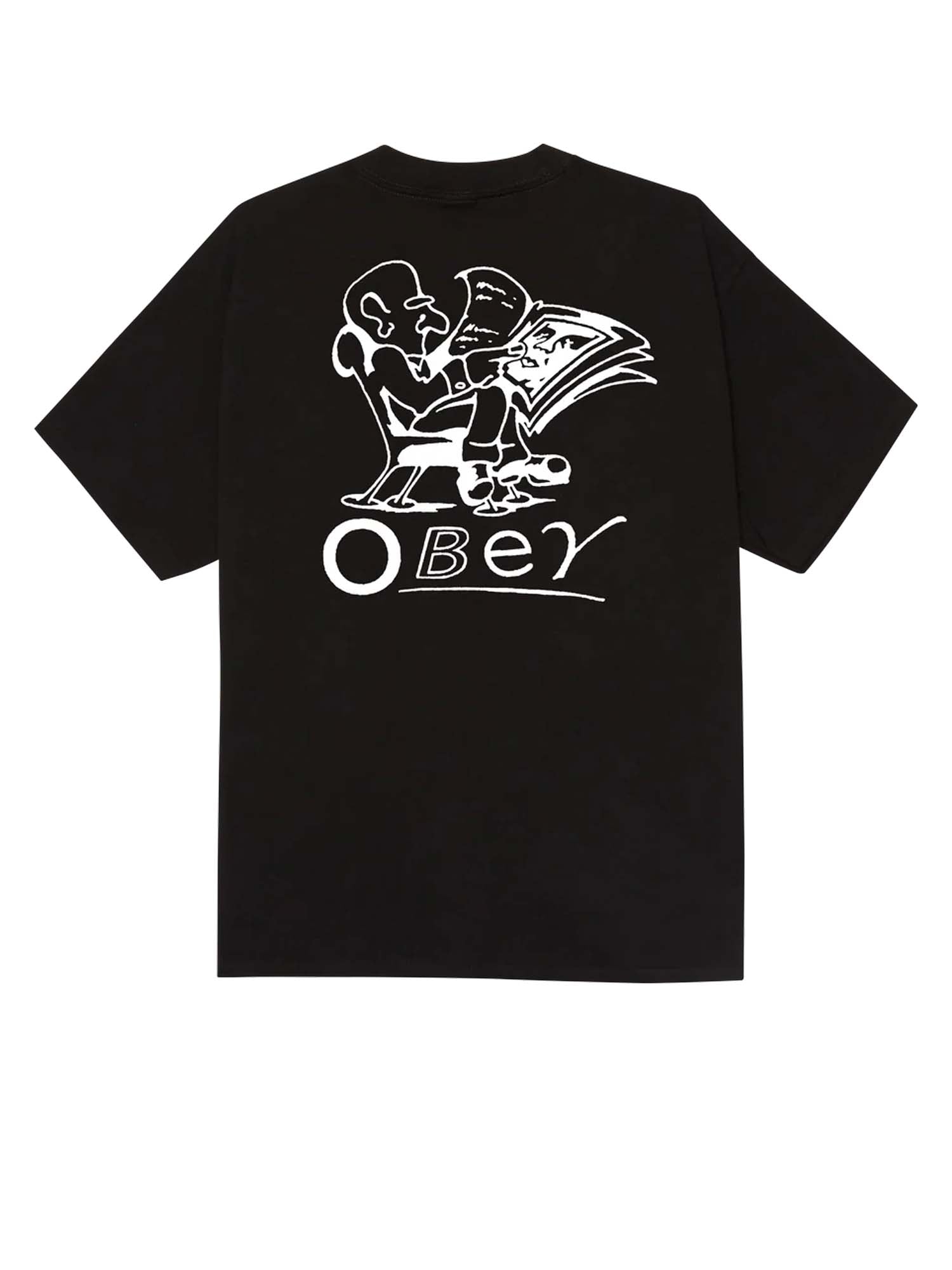 Obey T-Shirt Reader Classic Nero