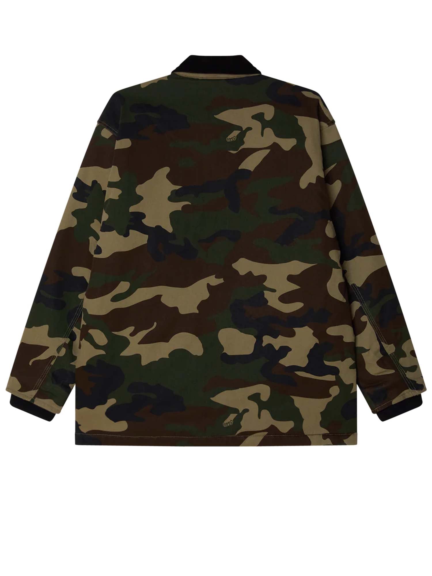 Obey Norton Barn Coat Verde