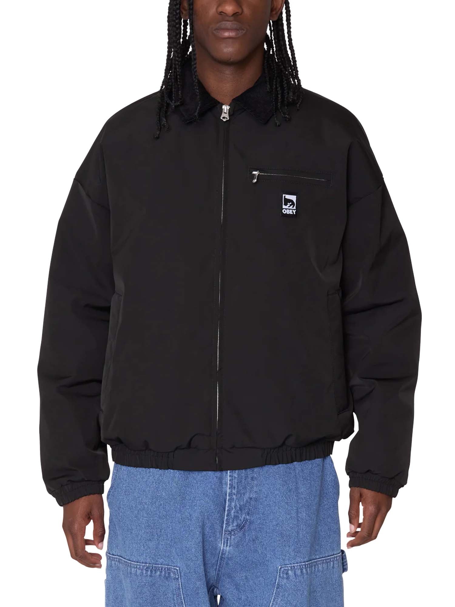 Obey Elysian Jacket Nero