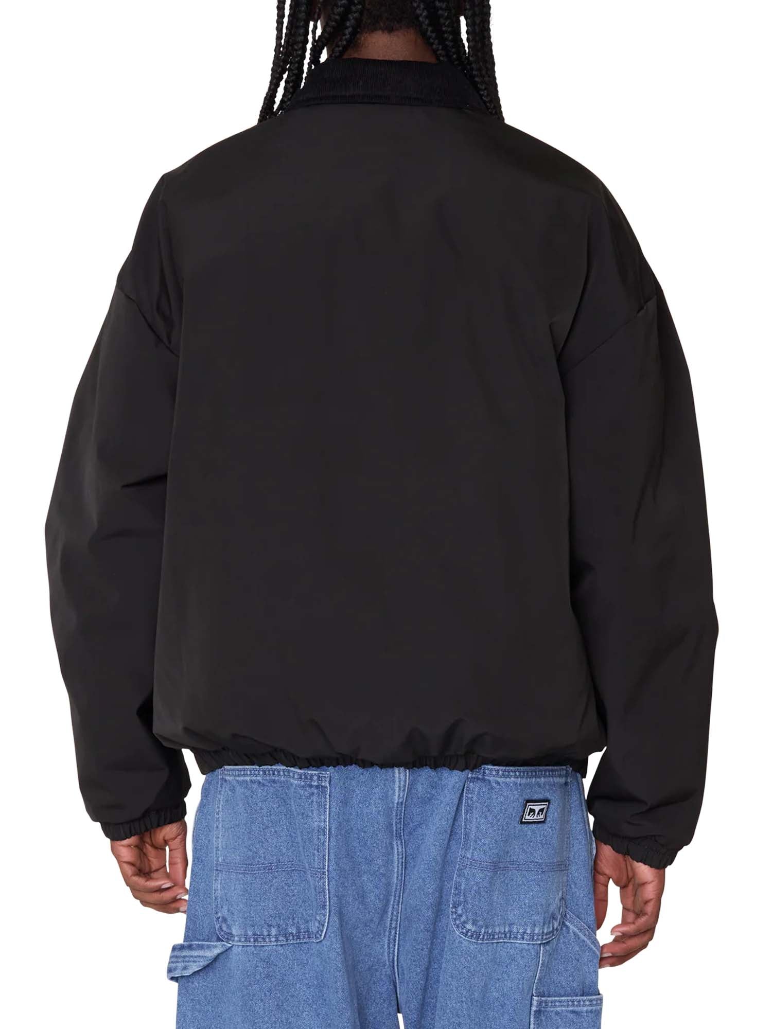 Obey Elysian Jacket Nero