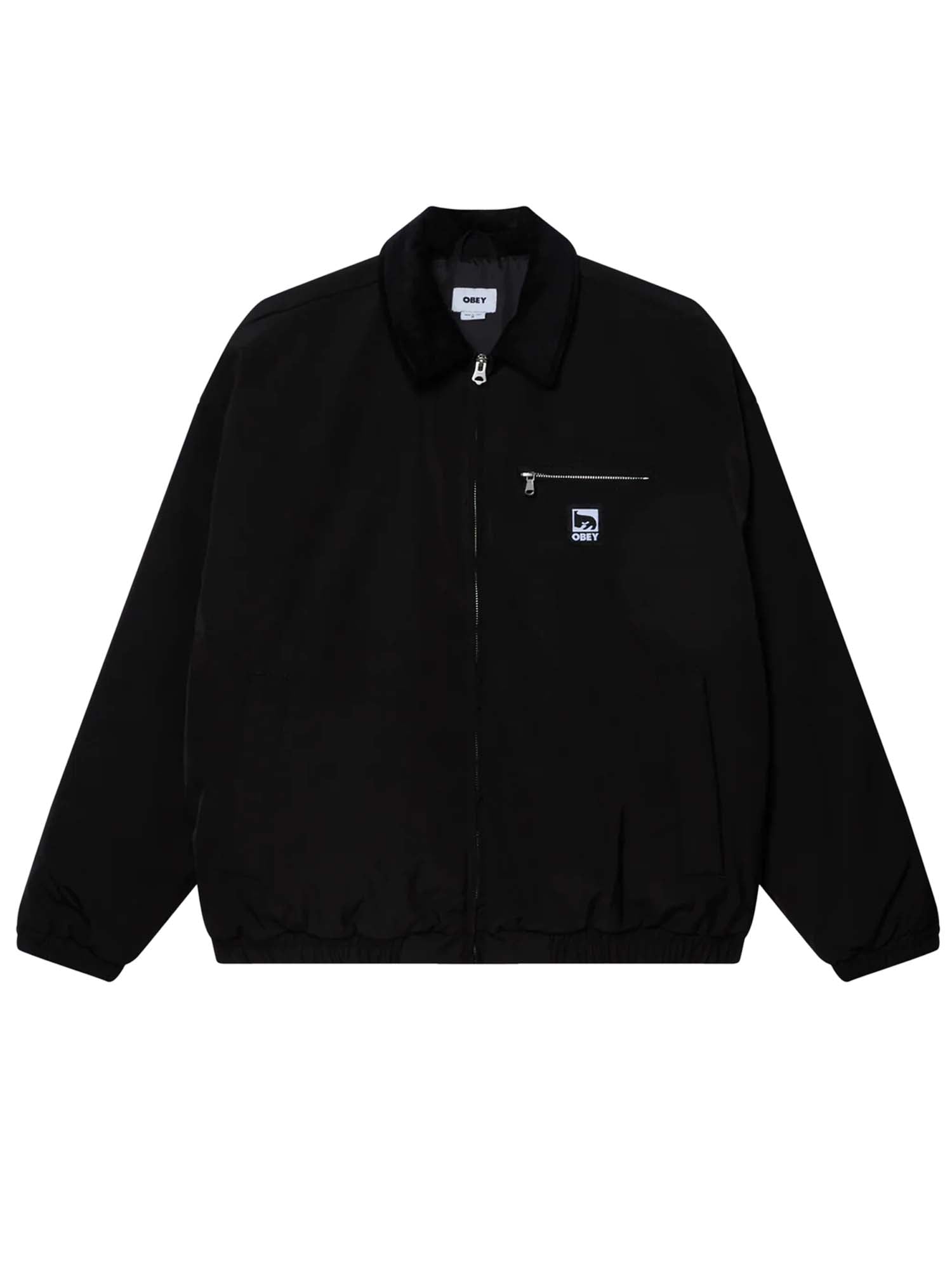 Obey Elysian Jacket Nero