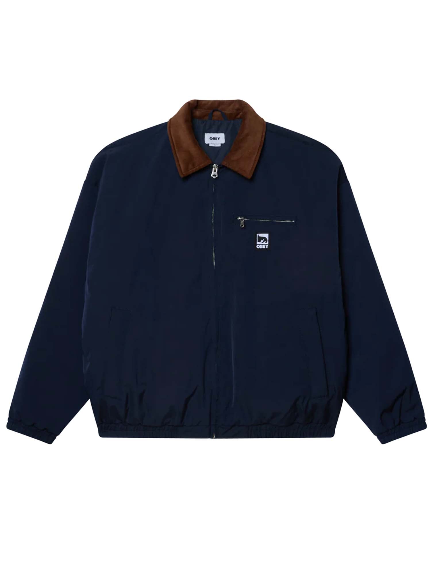 Obey Elysian Jacket Blu