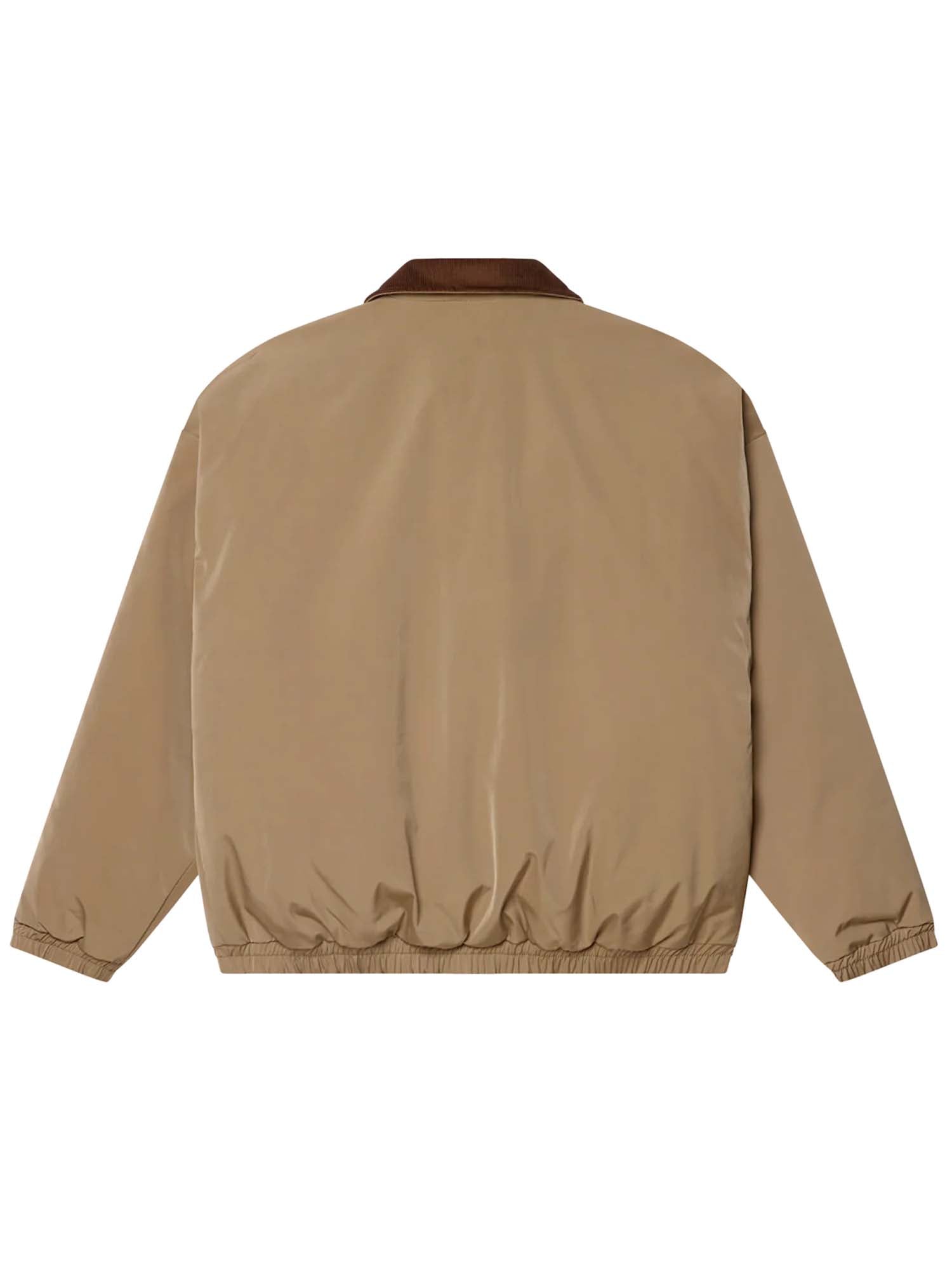 Obey Elysian Jacket Marrone