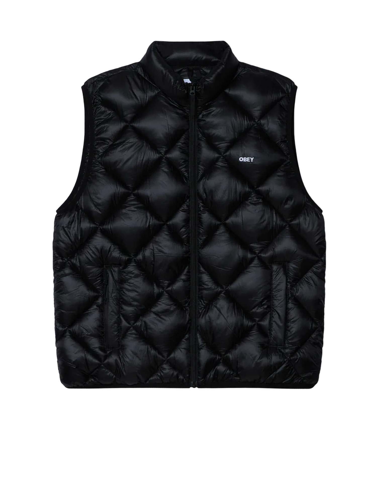Obey Compass Vest Nero