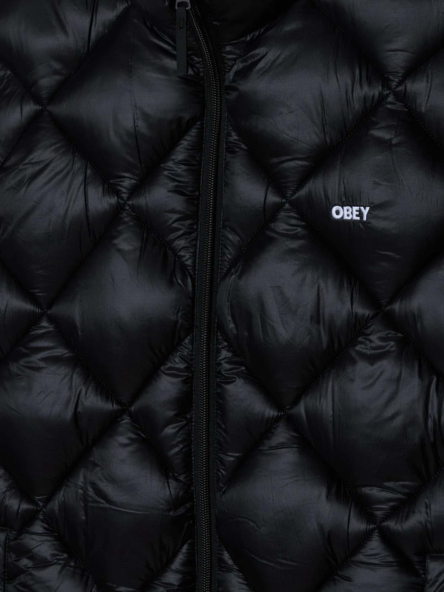 Obey Compass Vest Nero