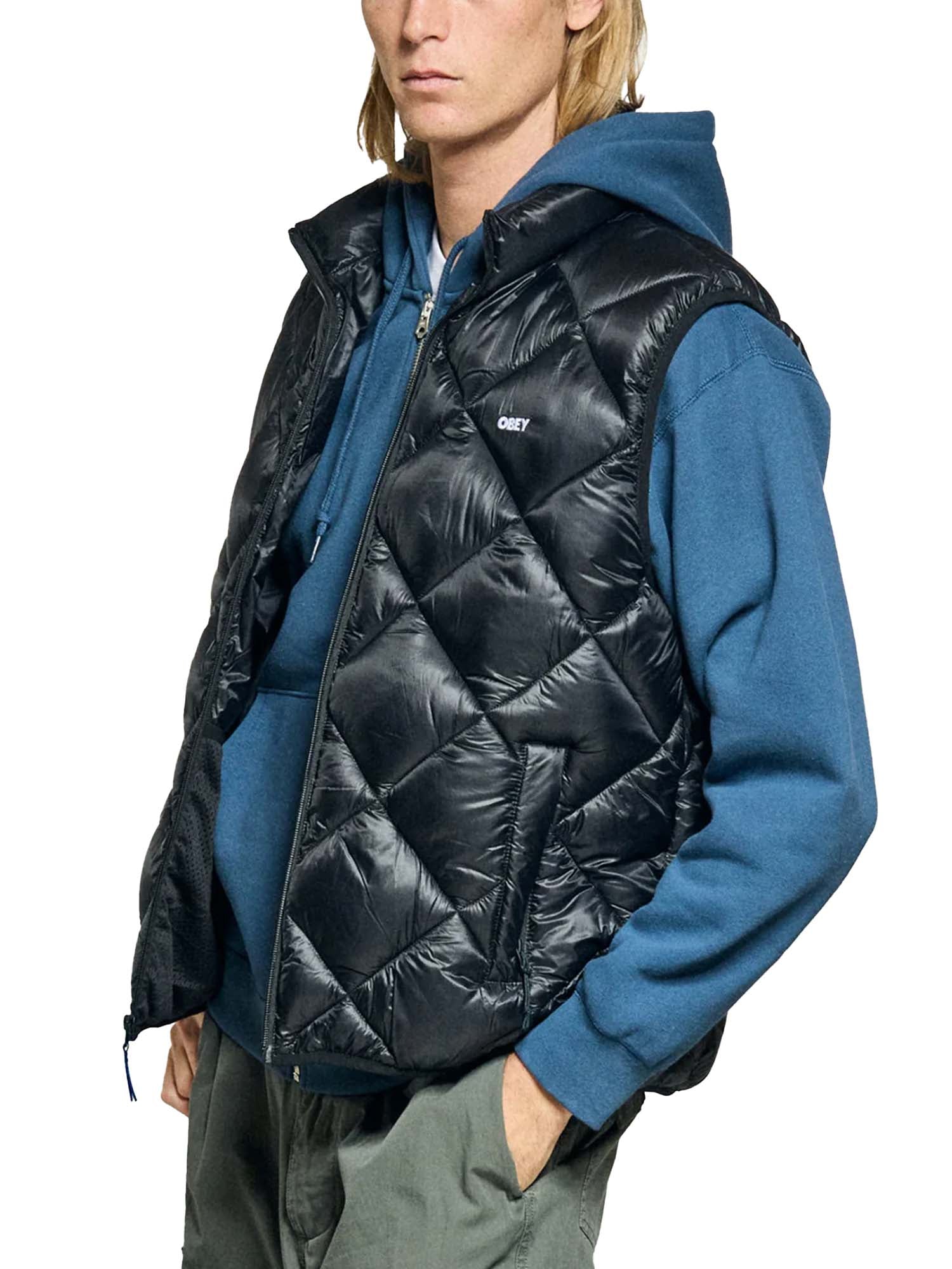 Obey Compass Vest Nero