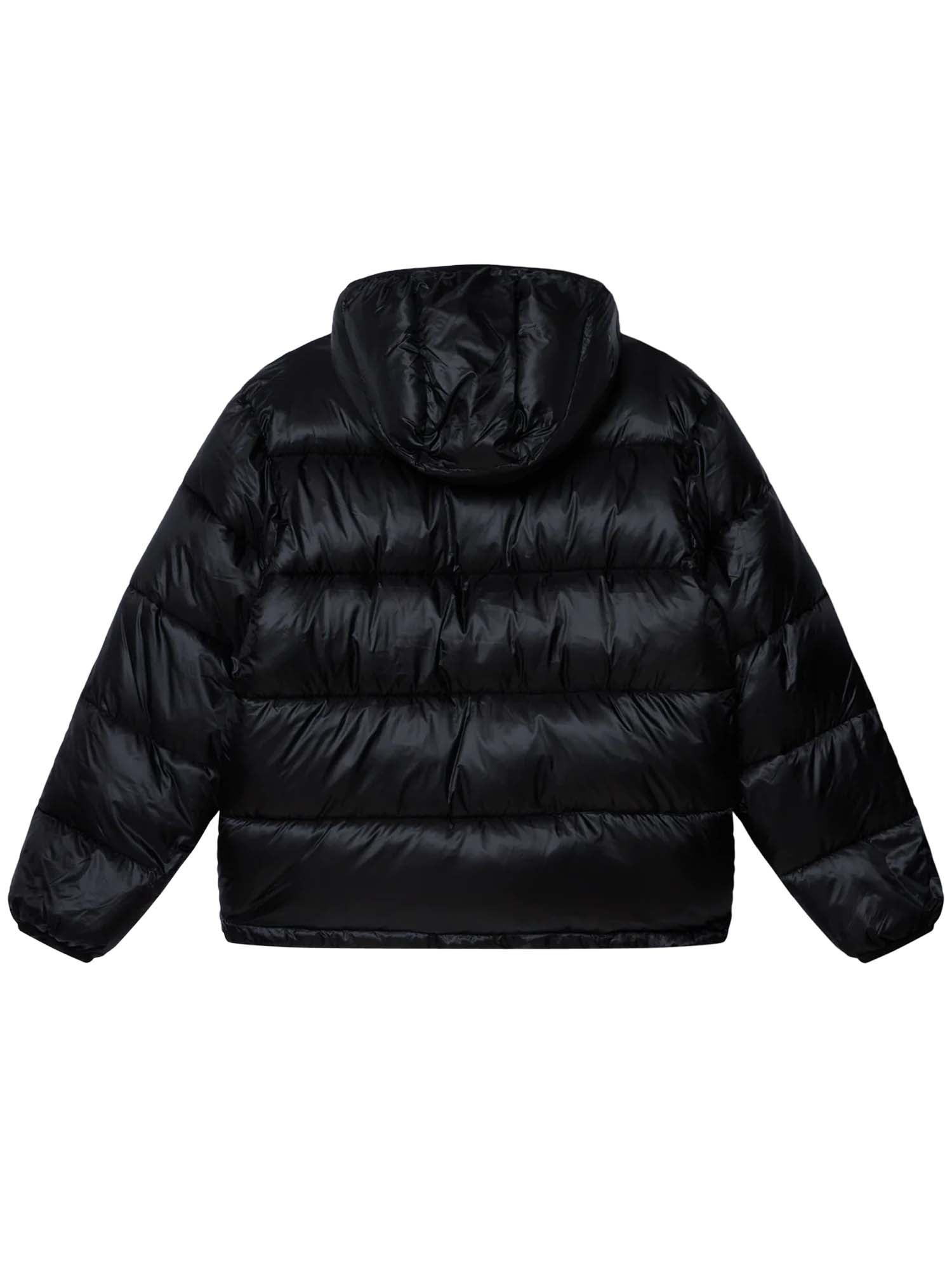 Obey Stratus Puffer Jacket Nero