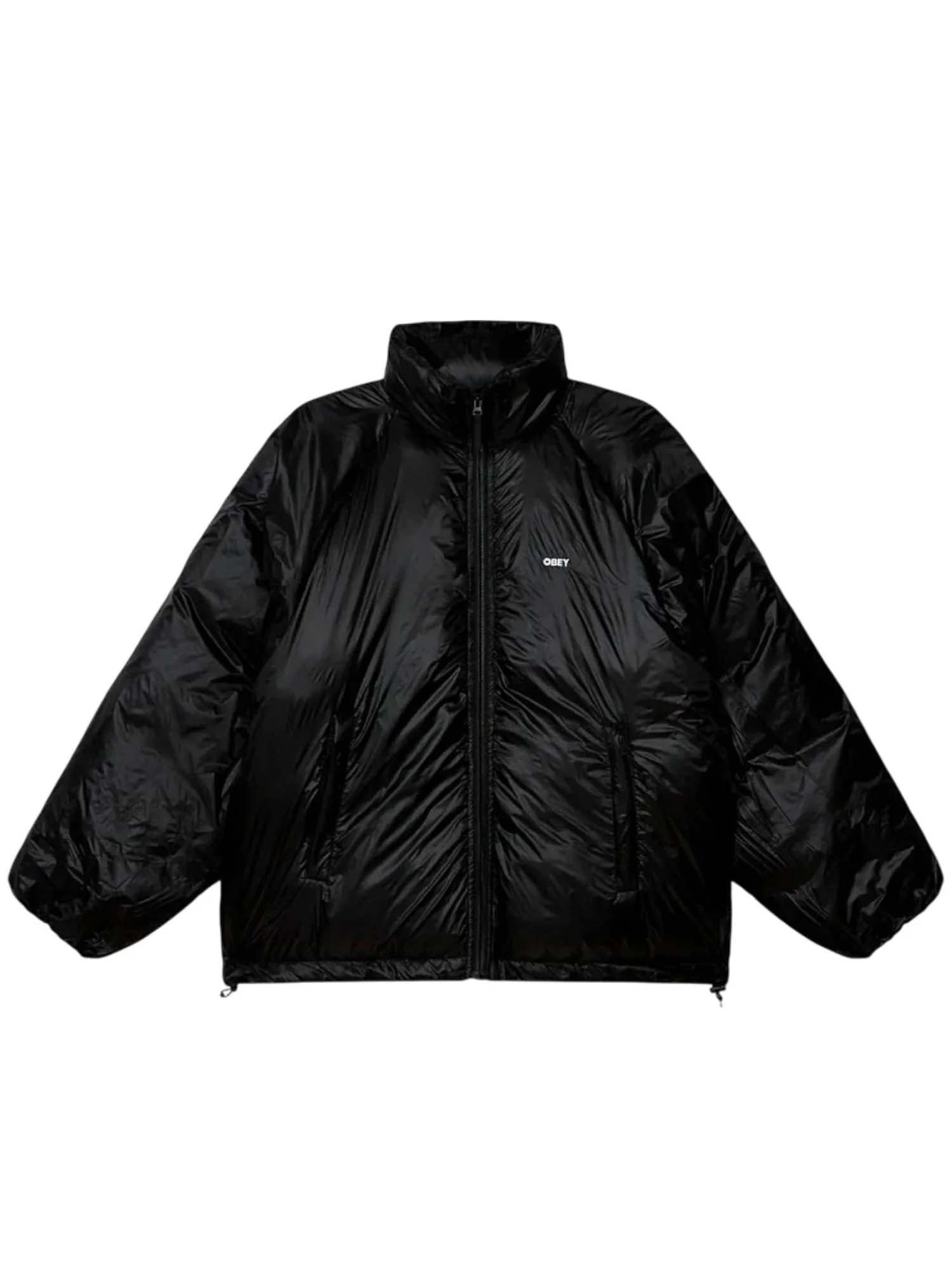 Obey Echo Puffer Nero