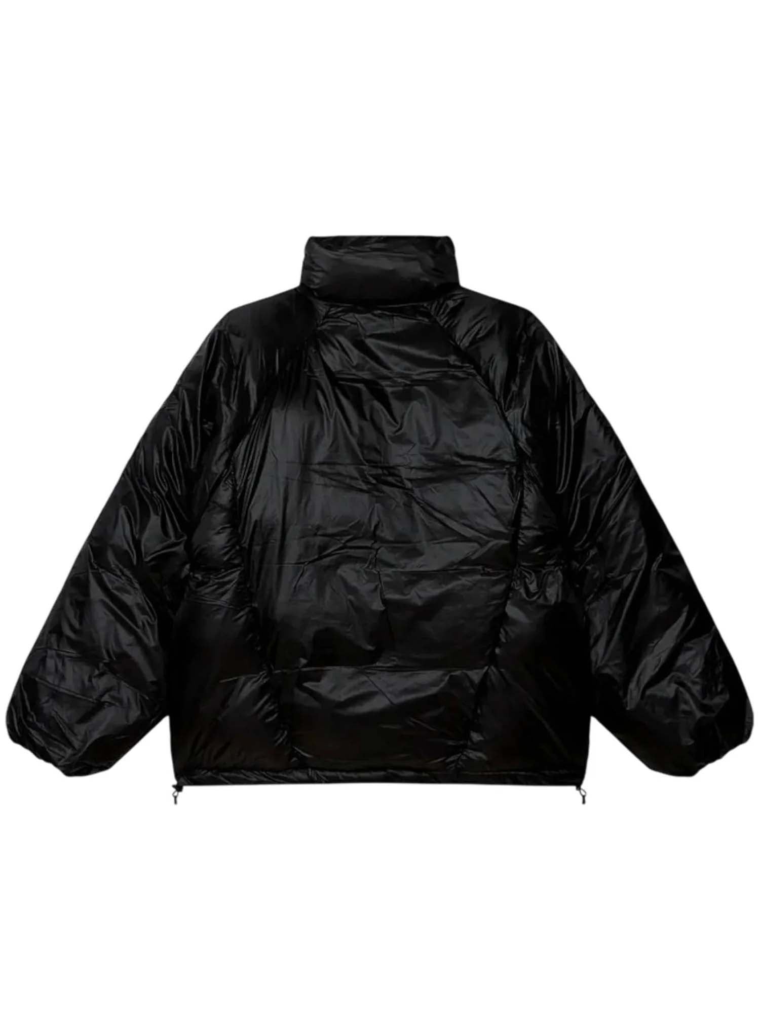 Obey Echo Puffer Nero