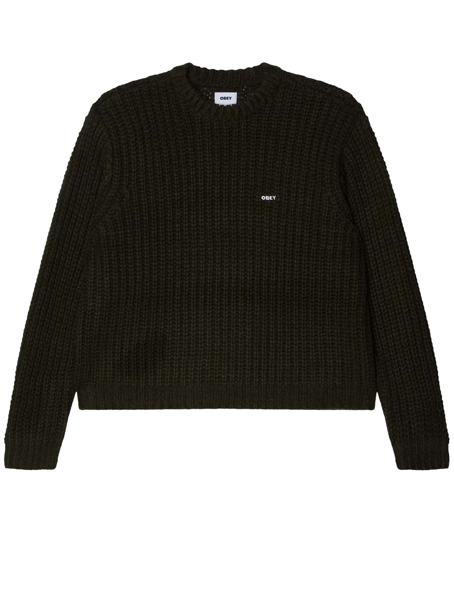 Obey Bold Chunky Sweater