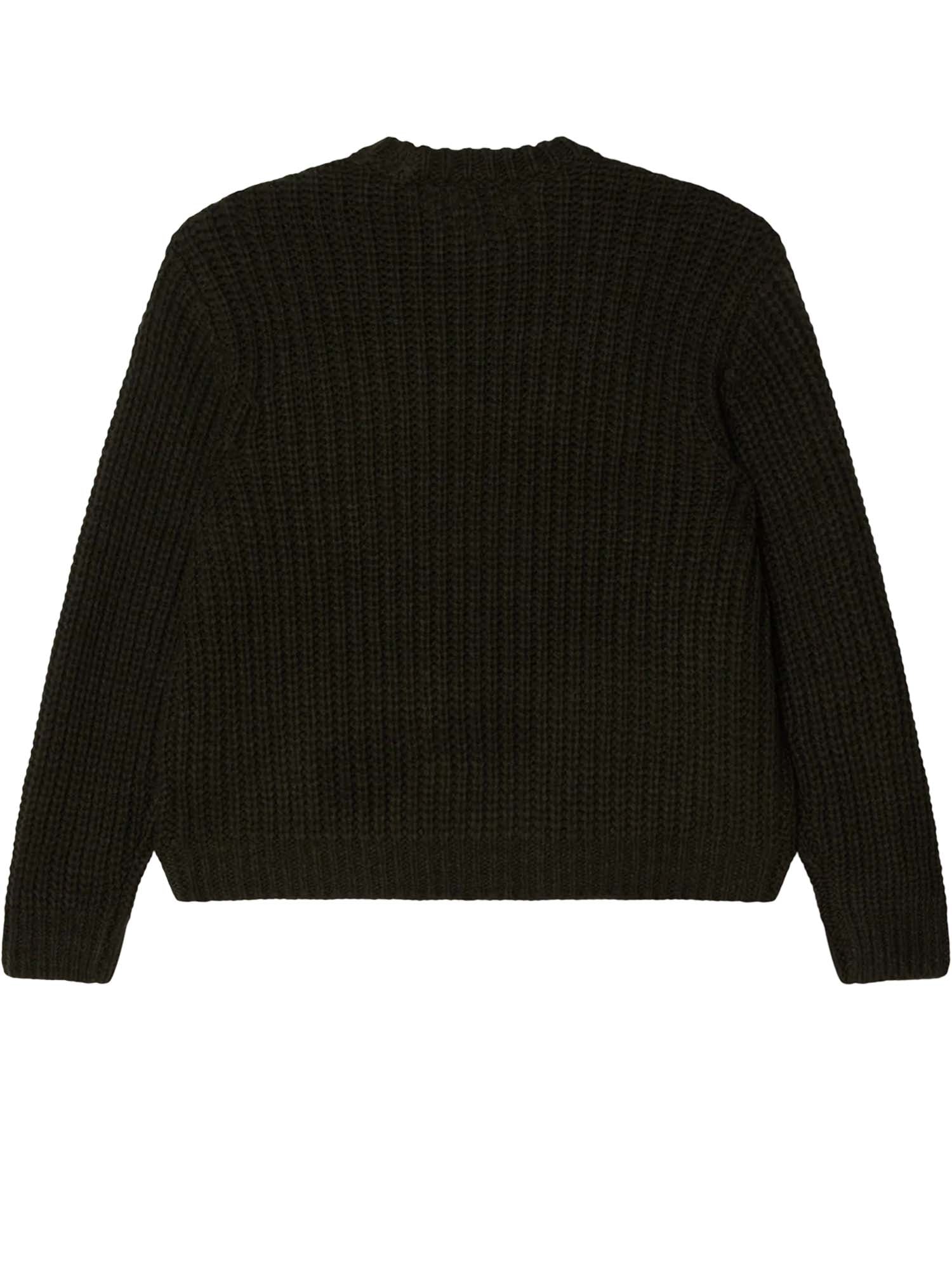 Obey Obey Bold Chunky Sweater Verde