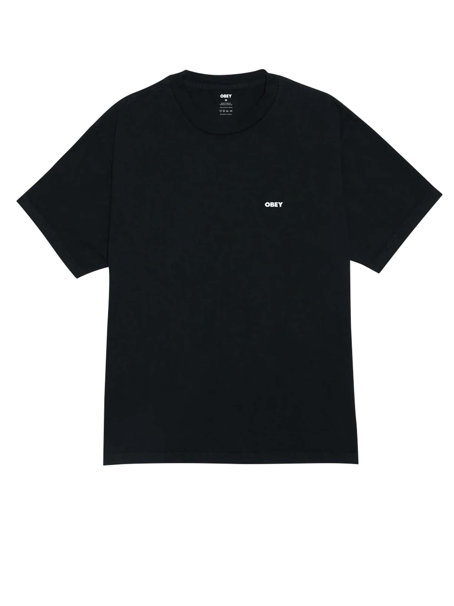 Obey T-Shirt Obey Bold Star Pigment Grigio