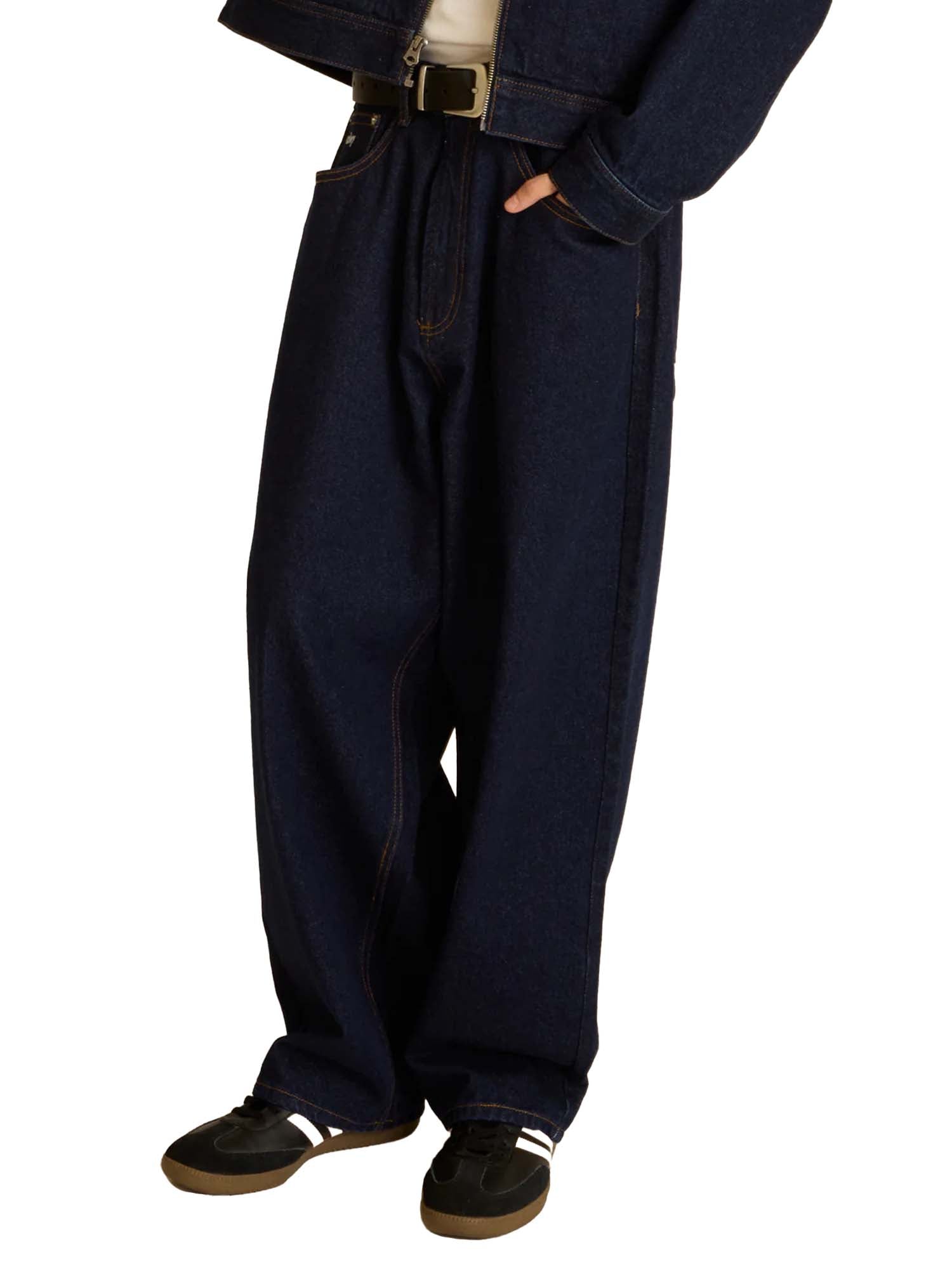 Obey Hardwork Denim Blu