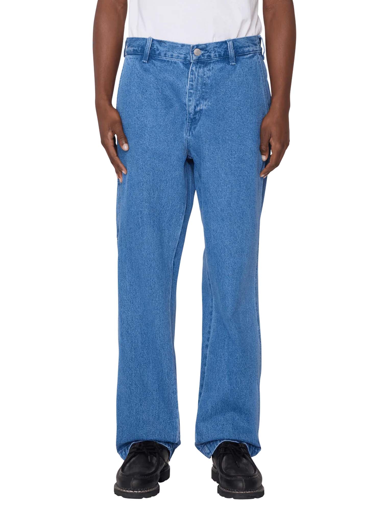 Obey Hardwork Carpenter Denim Azzurro