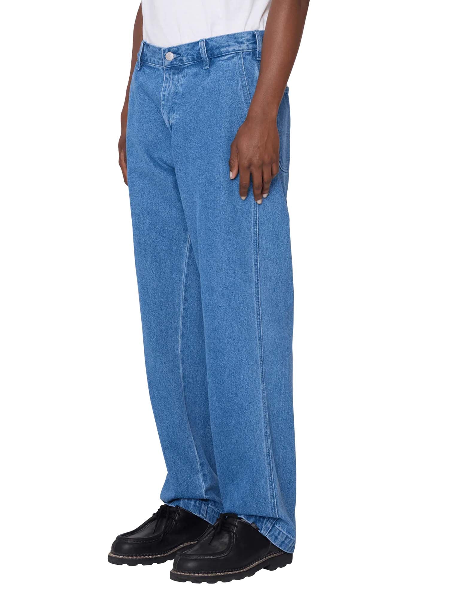 Obey Hardwork Carpenter Denim Azzurro