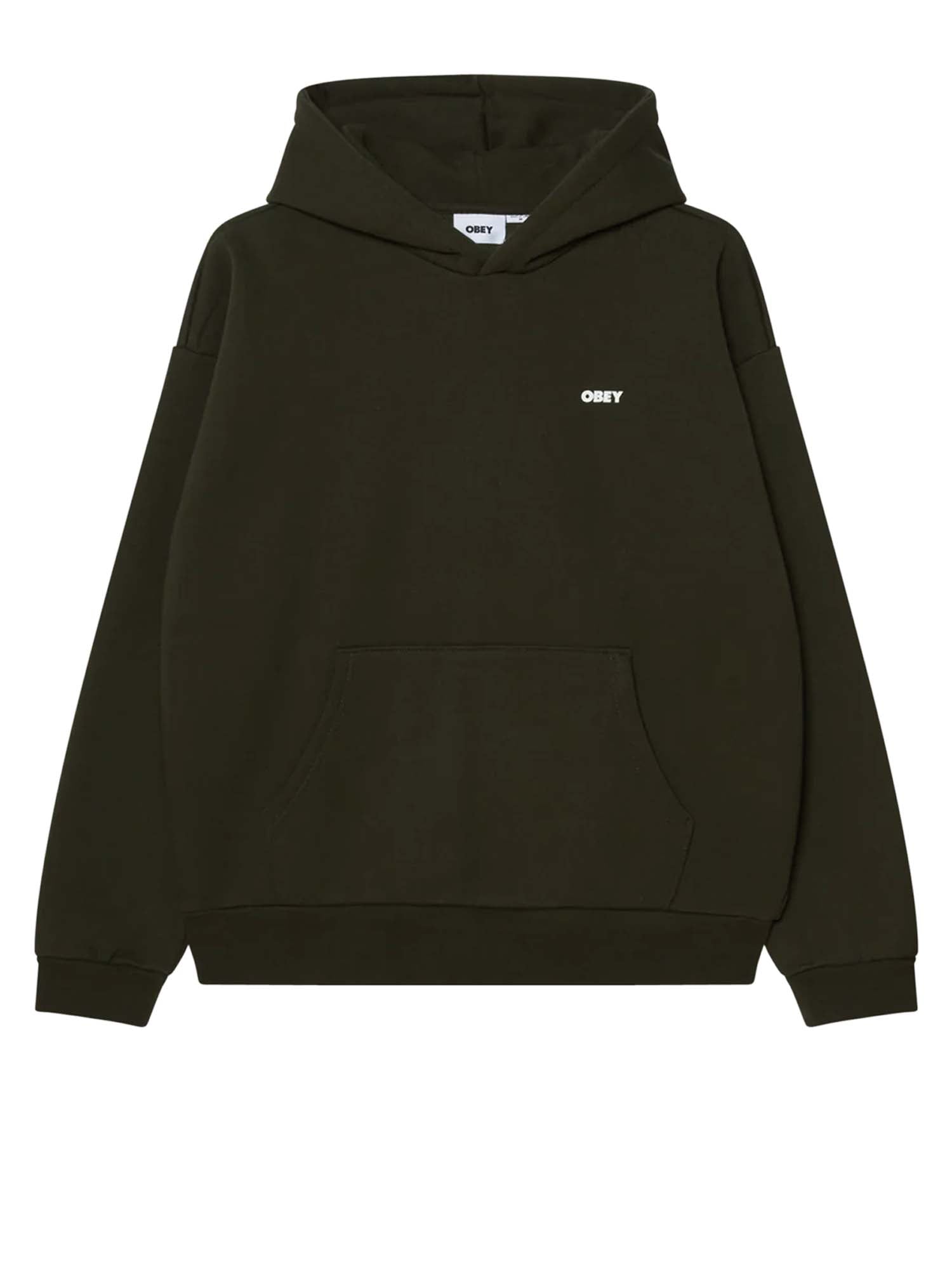 Obey Bold Icon Pullover Verde
