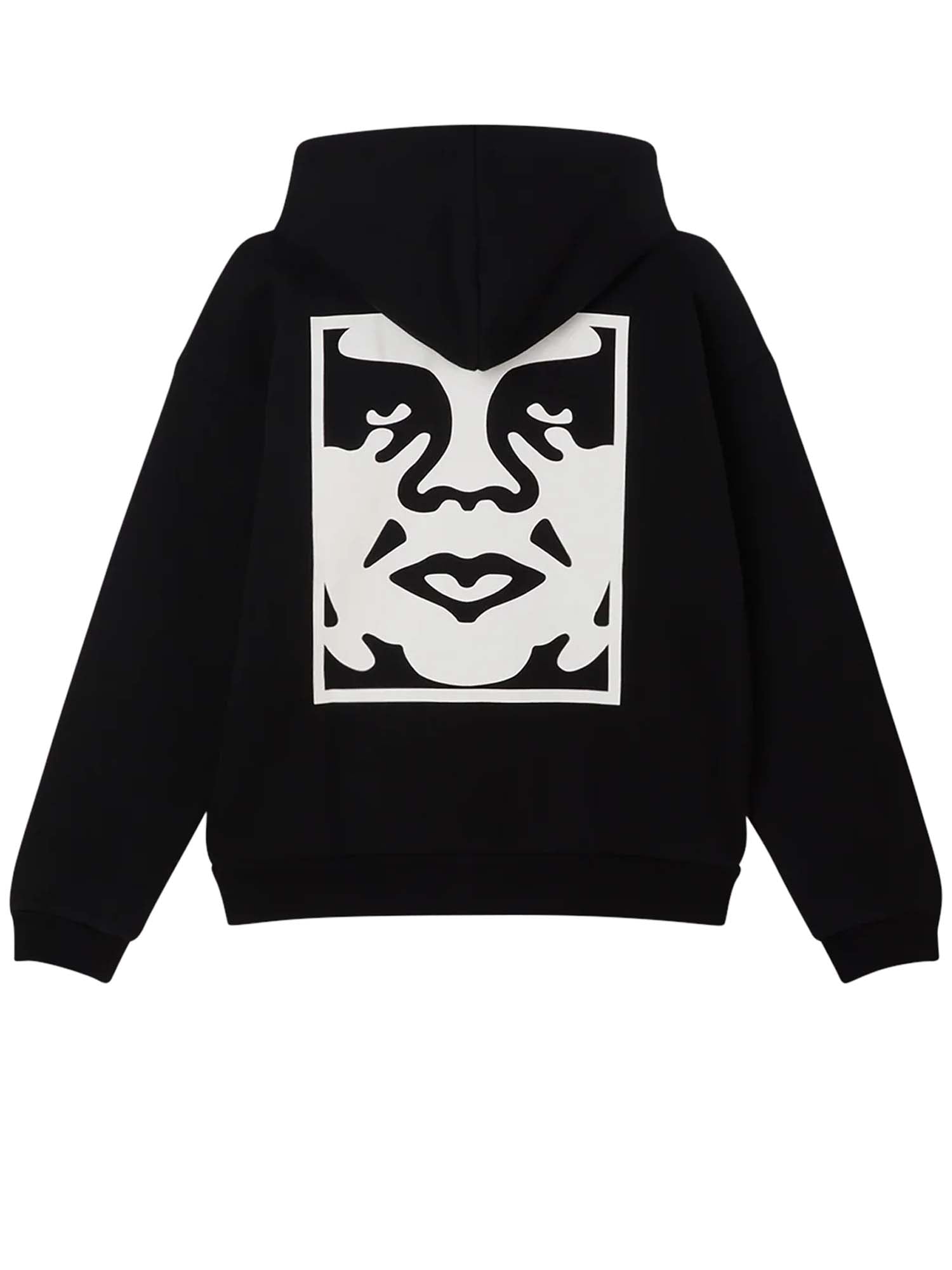 Obey Bold Icon Pullover Nero