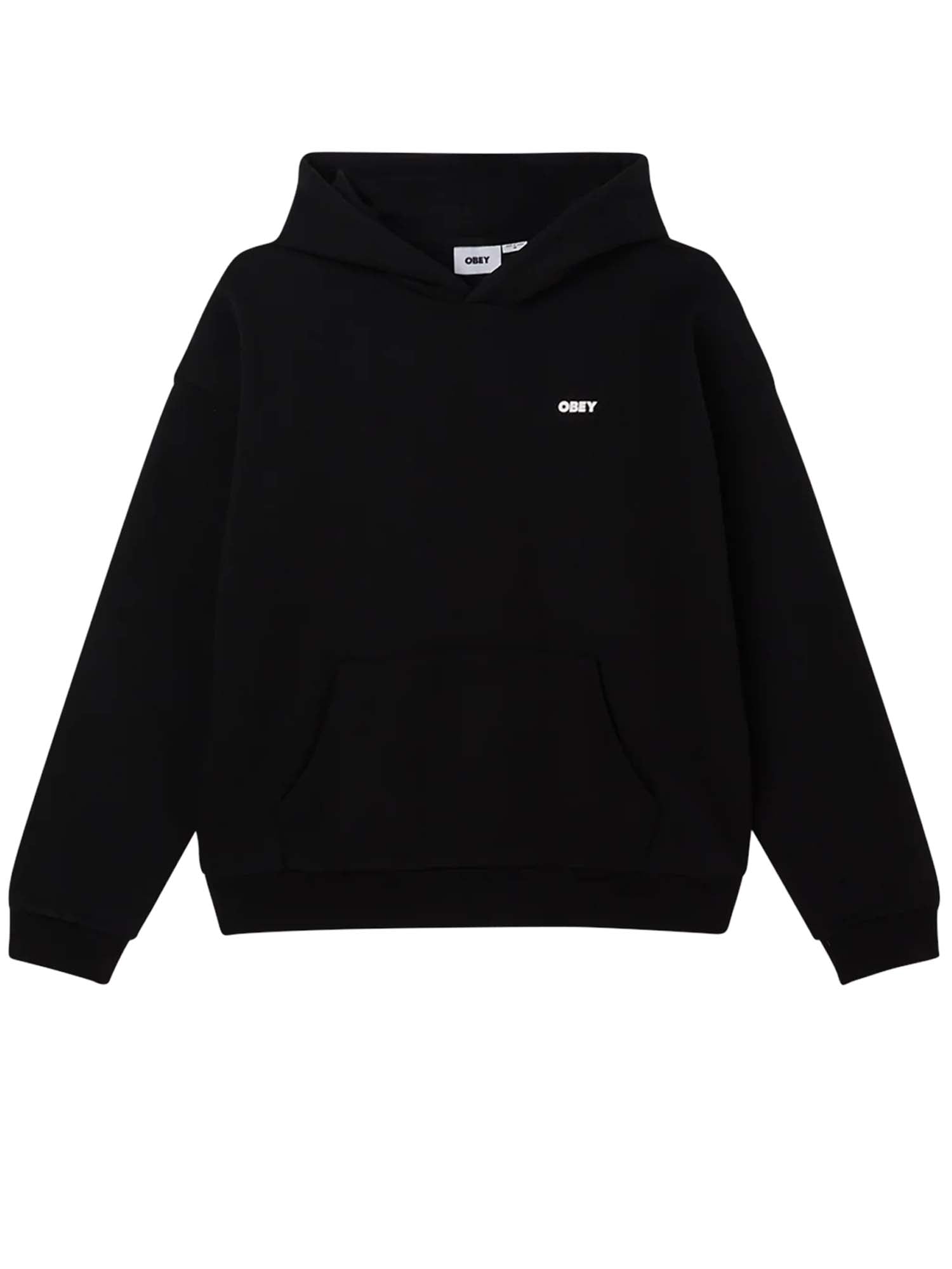 Obey Bold Icon Pullover Nero