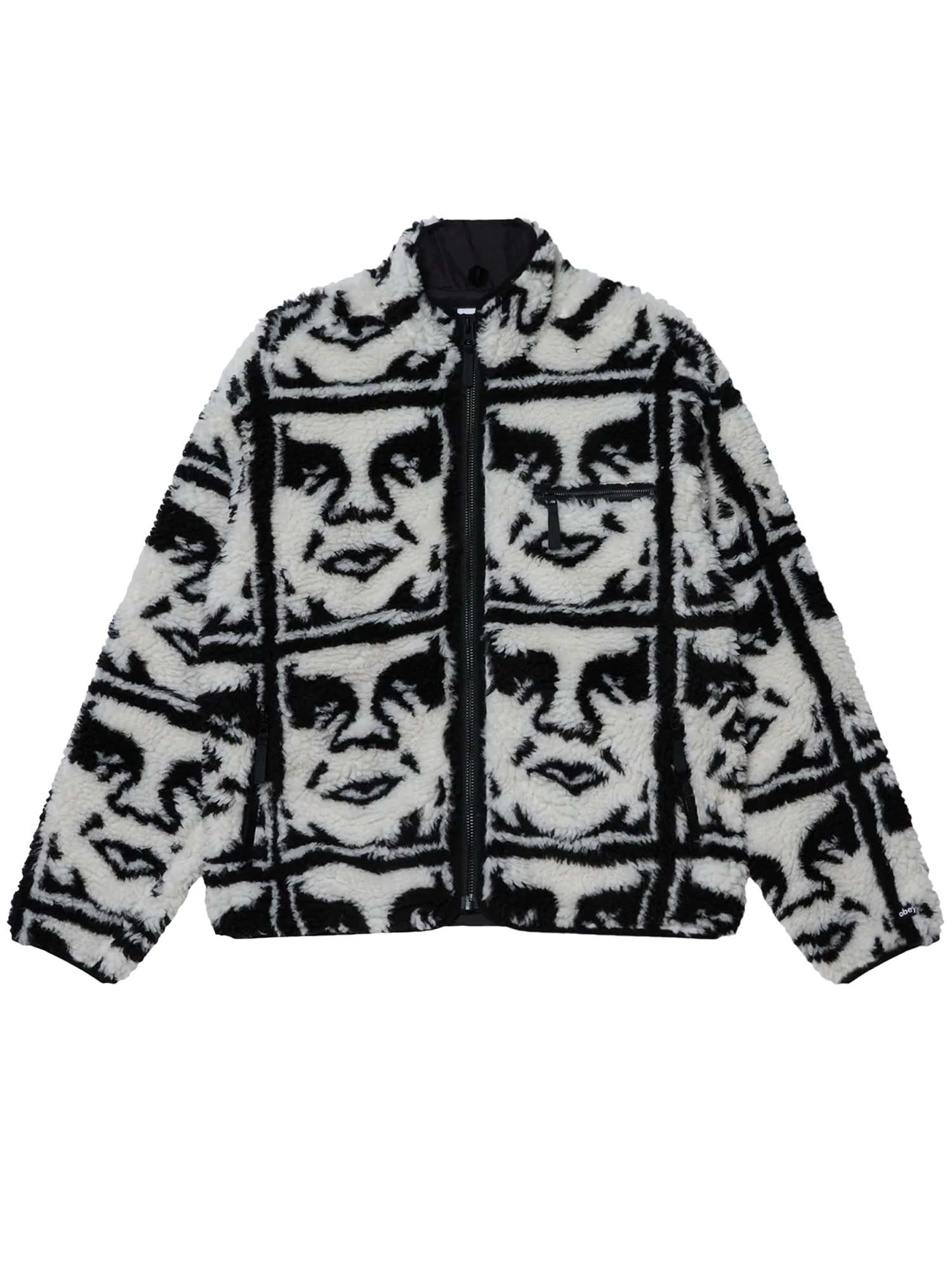 Obey Repeated Icon Sherpa Prezzo Banana Benz - Main Image