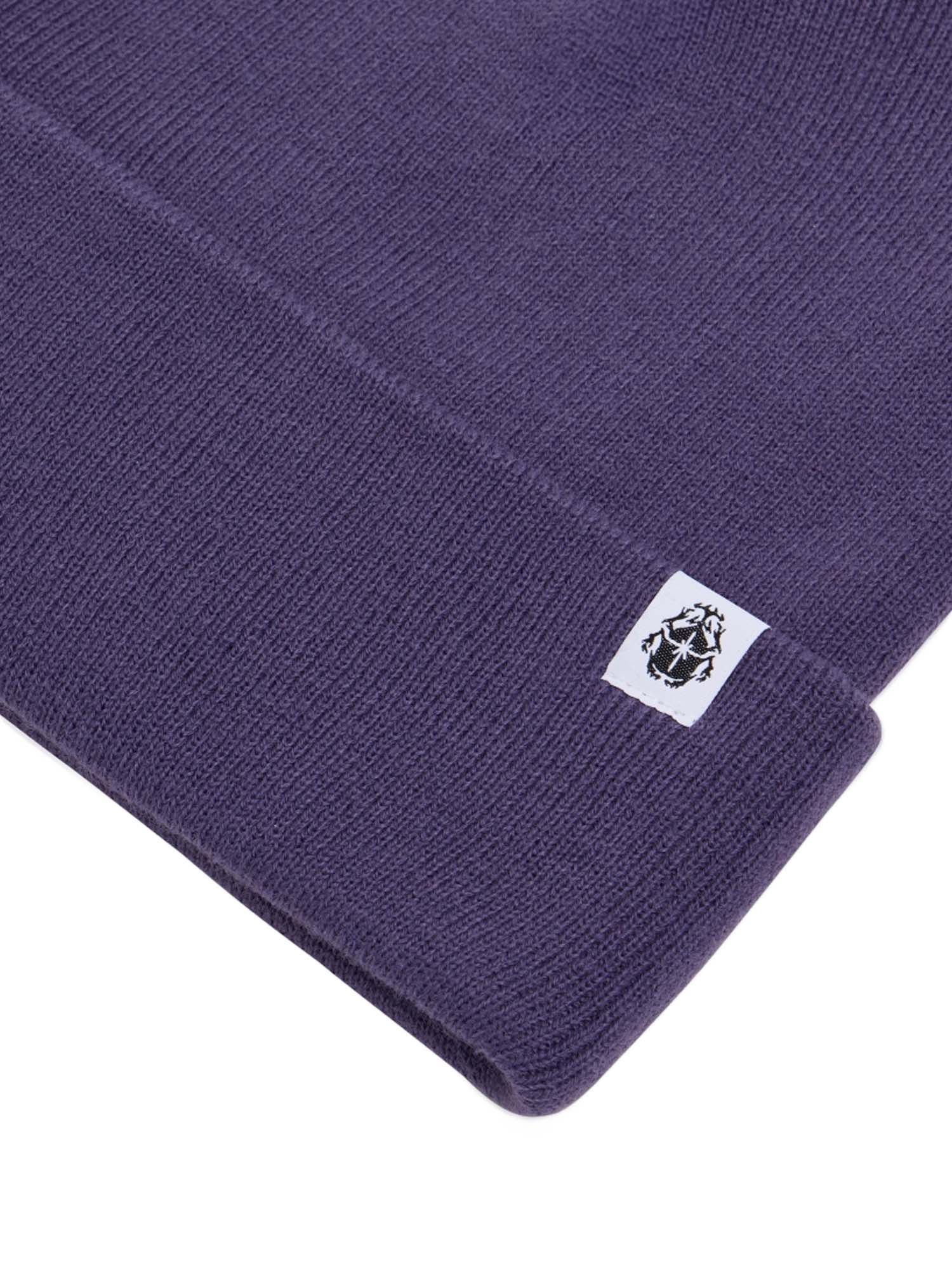 Edwin Classic Beanie Viola