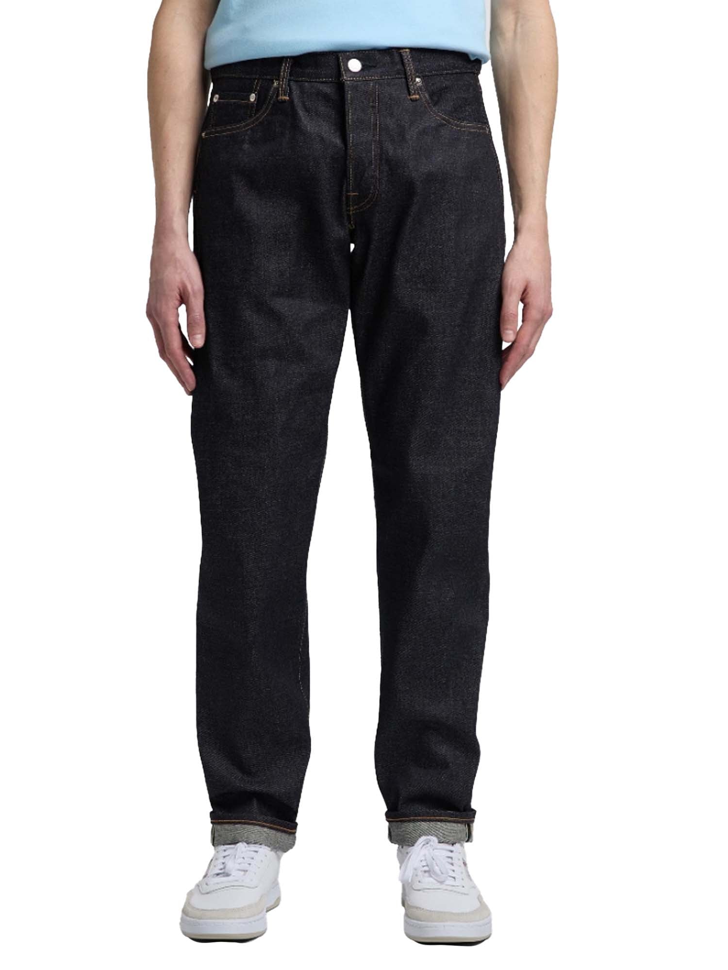 Edwin Jeans Regular Tapered Nero