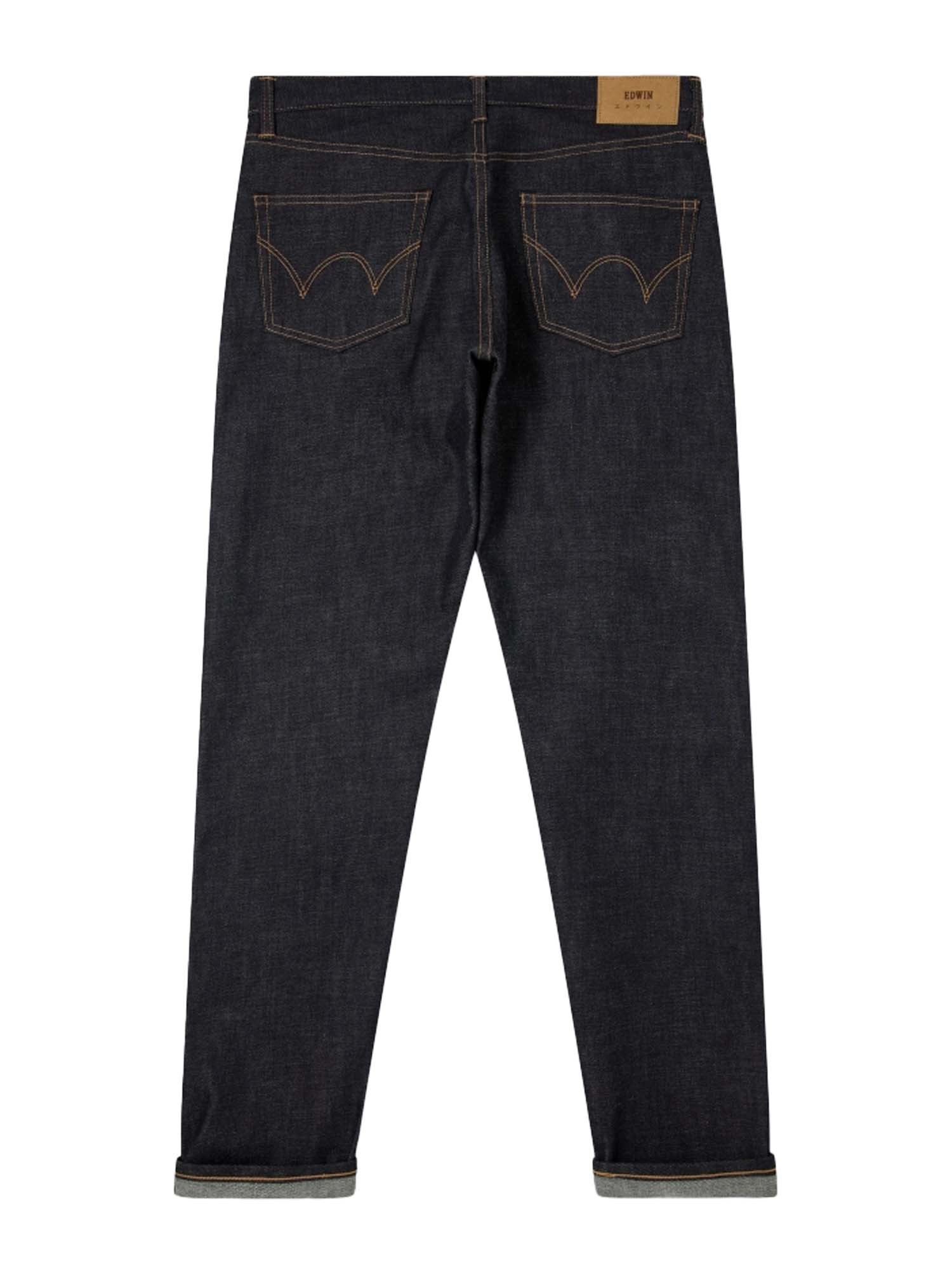 Edwin Jeans Regular Tapered Nero